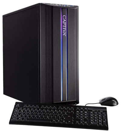 CAPTIVA Advanced Gaming R69-351 Gaming-PC (AMD Ryzen 5 5500, GeForce® RTX 3060 12GB, 32 GB RAM, 500 GB SSD, Luftkühlung)