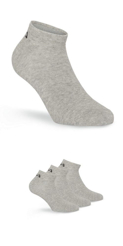 Fila Socken UNISEX INVISIBLE PLAIN SOCKS (3-Paar) mit eingestricktem Logo a günstig online kaufen