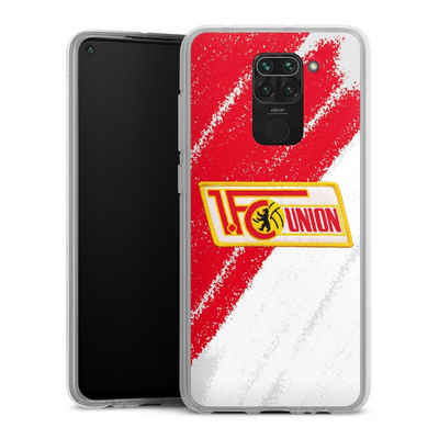 DeinDesign Handyhülle Offizielles Lizenzprodukt 1. FC Union Berlin Logo, Xiaomi Redmi Note 9 Silikon Hülle Bumper Case Handy Schutzhülle