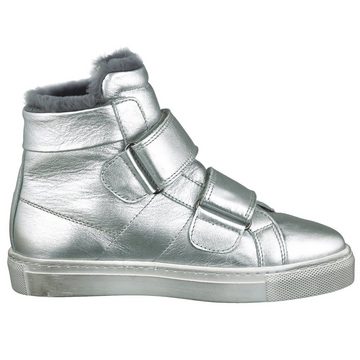 Zecchino d'Oro Zecchino d'Oro Sneaker für Mädchen Winterschuhe M14 7455 mit Lammfell Schnürstiefelette
