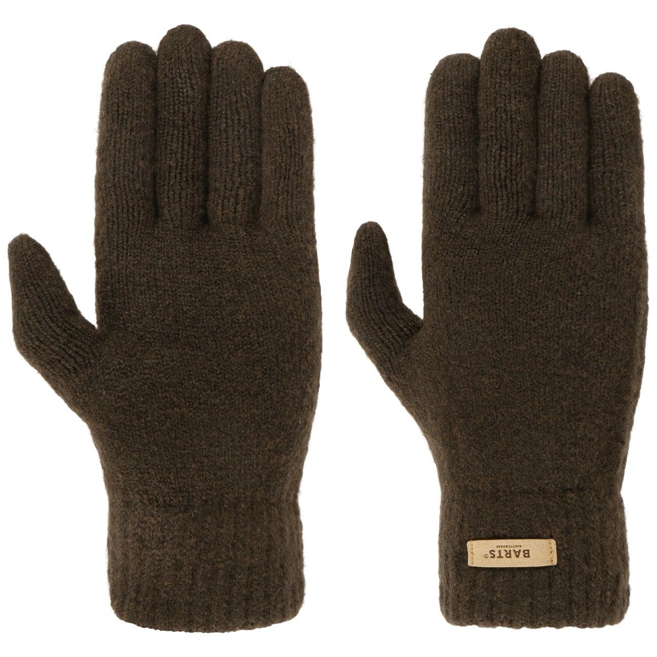 Barts Strickhandschuhe (1-St) Fingerhandschuhe mit Futter