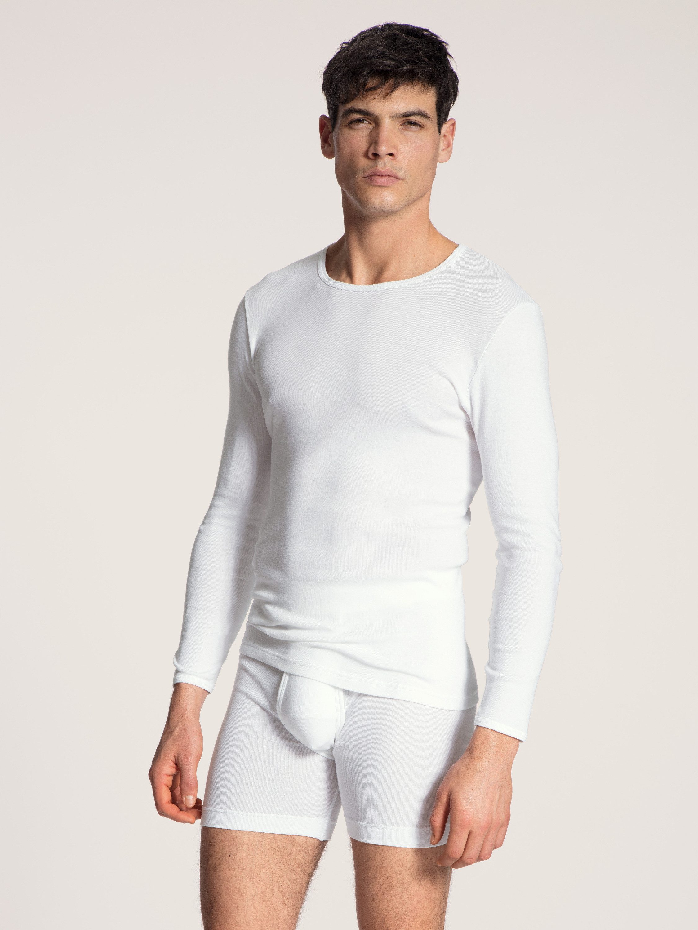 CALIDA Unterziehshirt Cotton 1:1 Herren (1-St)