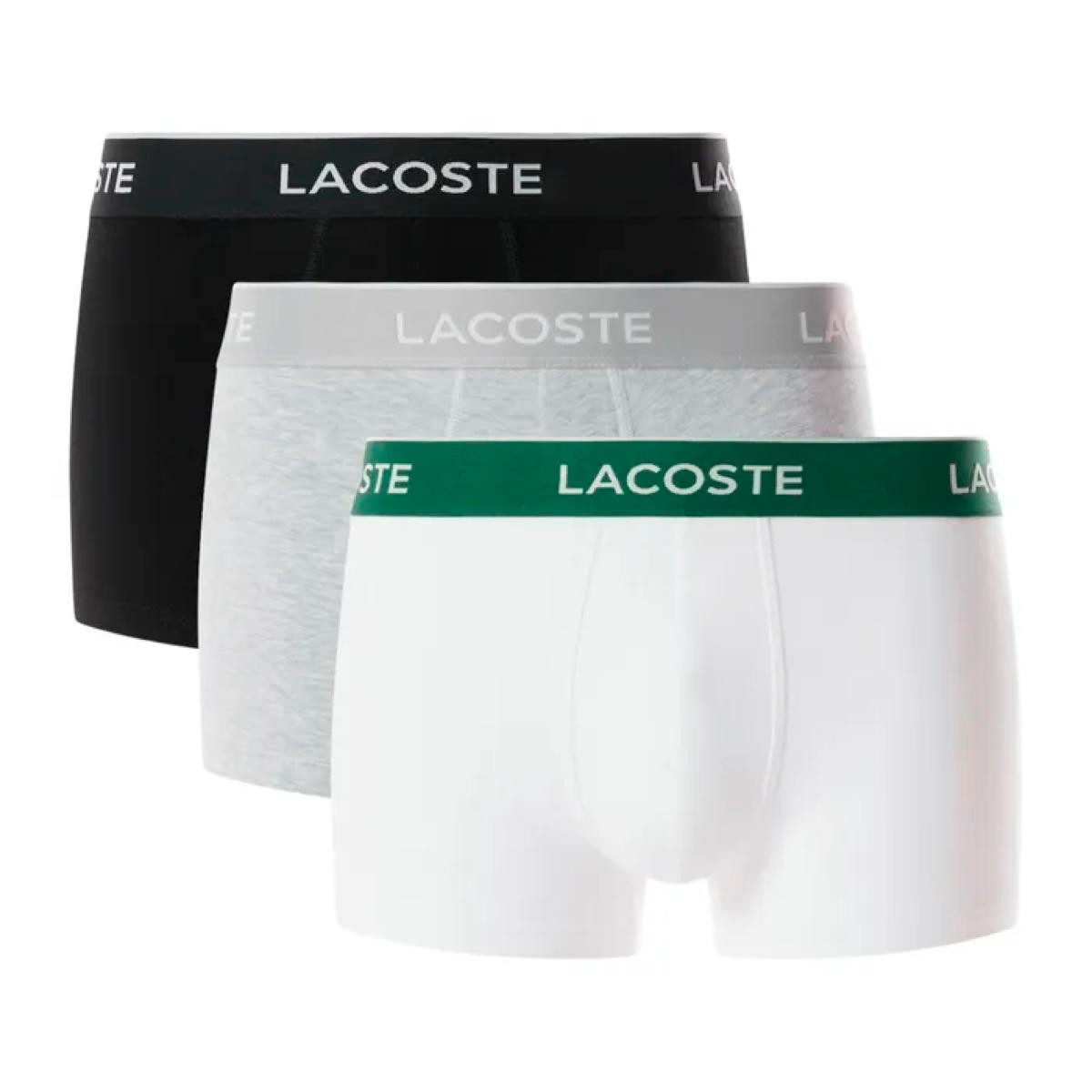 Lacoste Boxershorts Herren Trunk Boxershorts (3-pack) günstig online kaufen