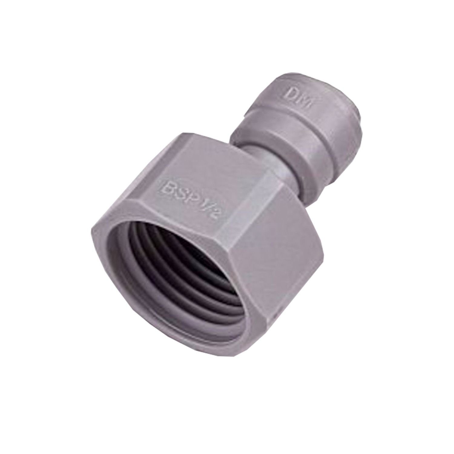 ich-zapfe Schlauchadapter Adapter 3/8" Aufschraub 1/2" Einsteck