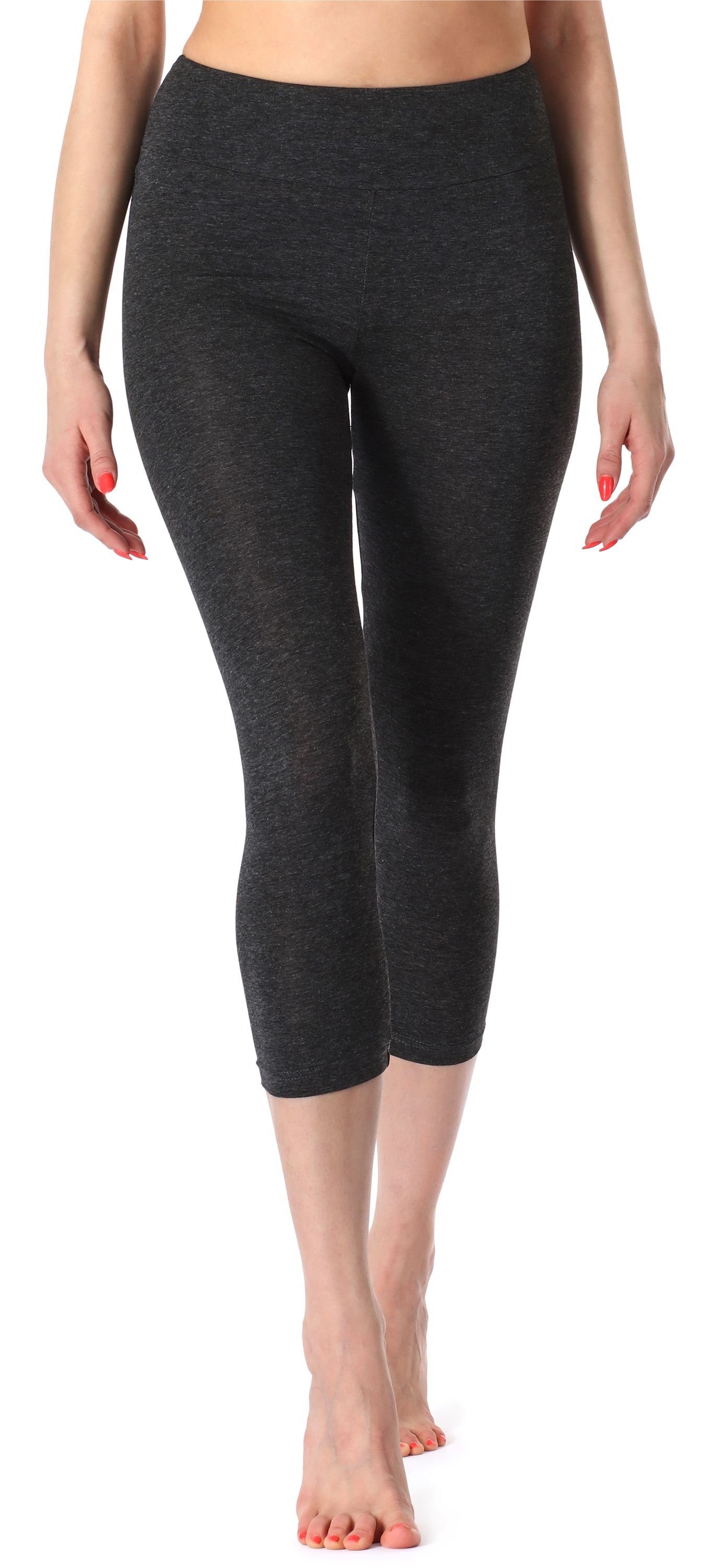 Merry Style Leggings Damen Leggings Fitnesshose günstig online kaufen