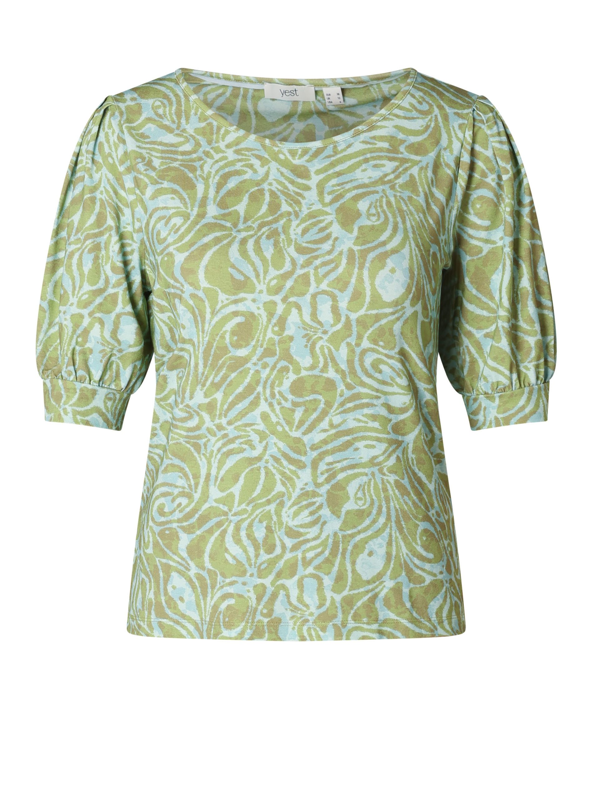 yest Kurzarmshirt Gentiana Essential