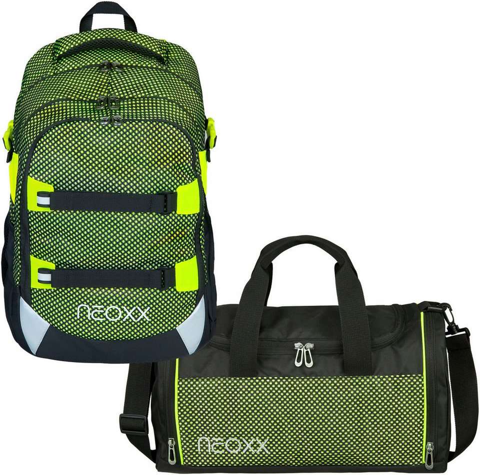 Neon schulrucksack Clearance