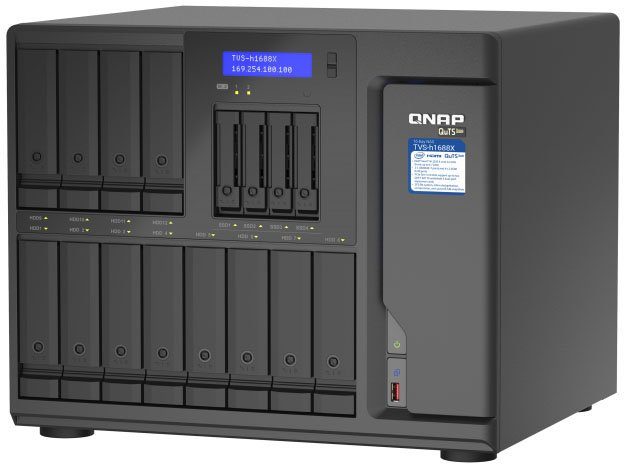 QNAP TVS-H1688X-W1250-32G NAS-Gehäuse