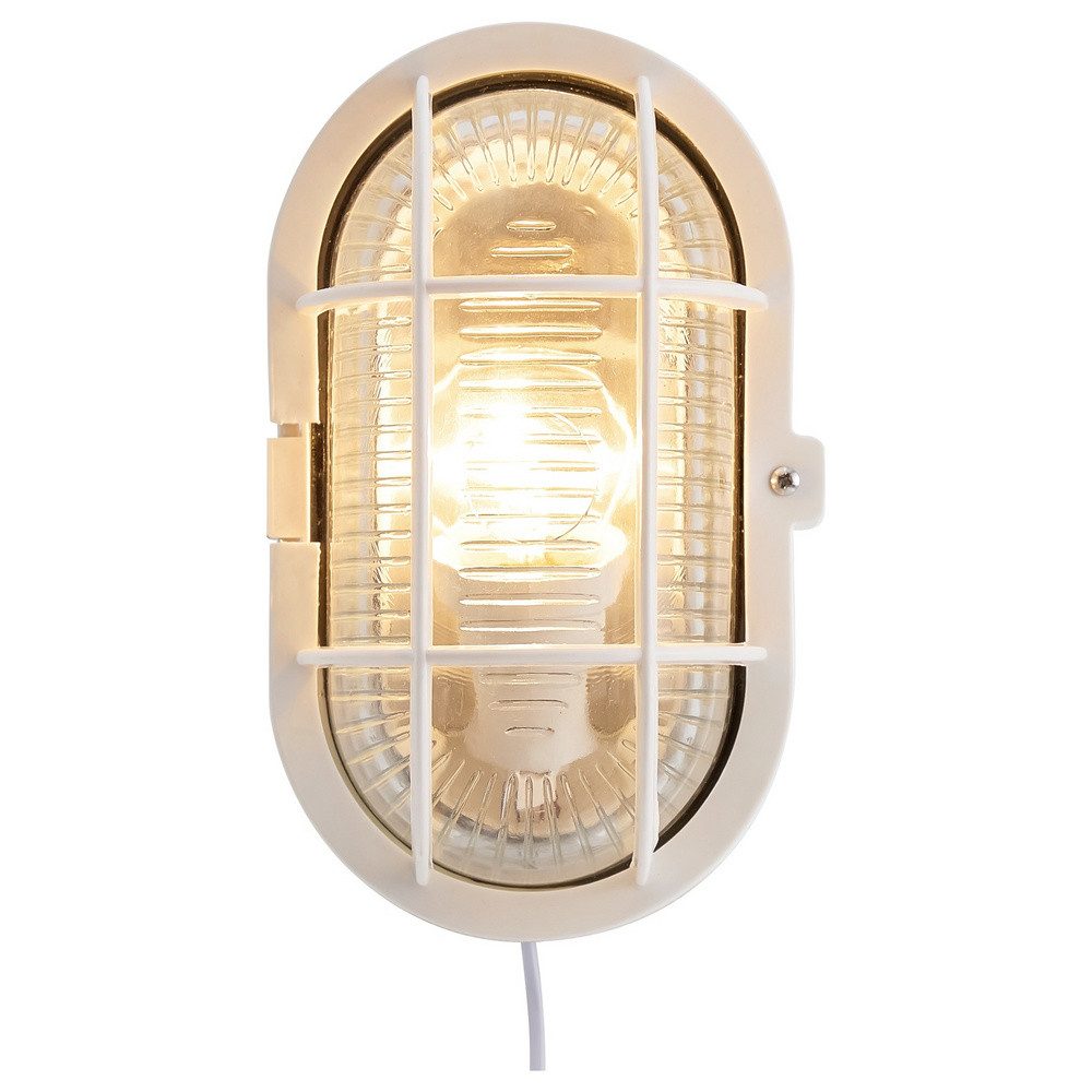 Nordlux Wandleuchte Nordlux Skotlampe 17051001 Wandleuchte E27 Weiß