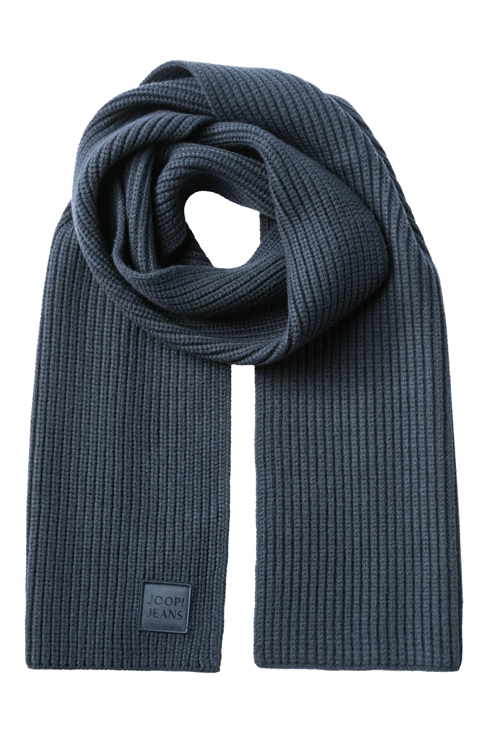 Joop Jeans Strickschal Lucifo, passt zur Mütze Lucifo