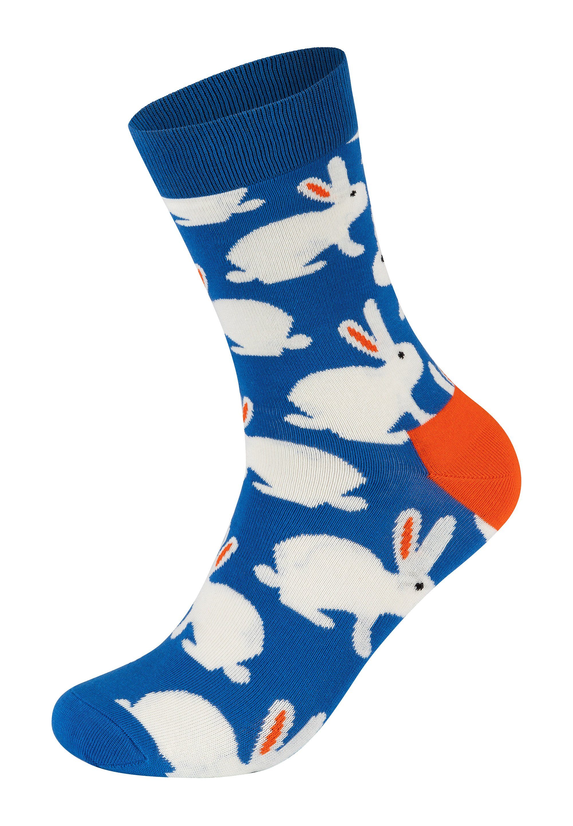 Happy Socks Basicsocken 2-Pack Bunny-Carrots Socks Aus weicher Baumwolle günstig online kaufen