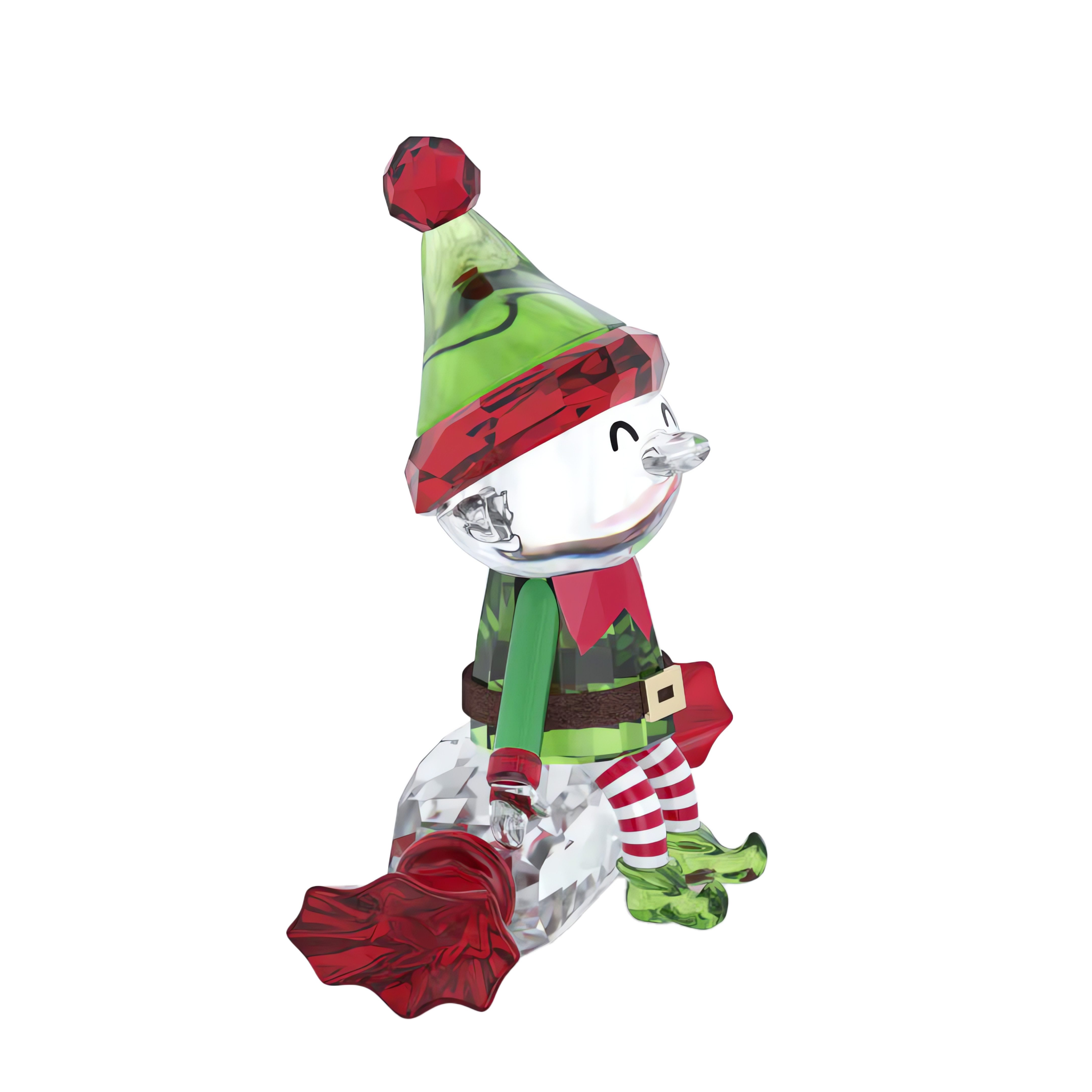 Swarovski Dekofigur Holiday Cheers Dulcis Elf (1 St), Swarovski® Kristall