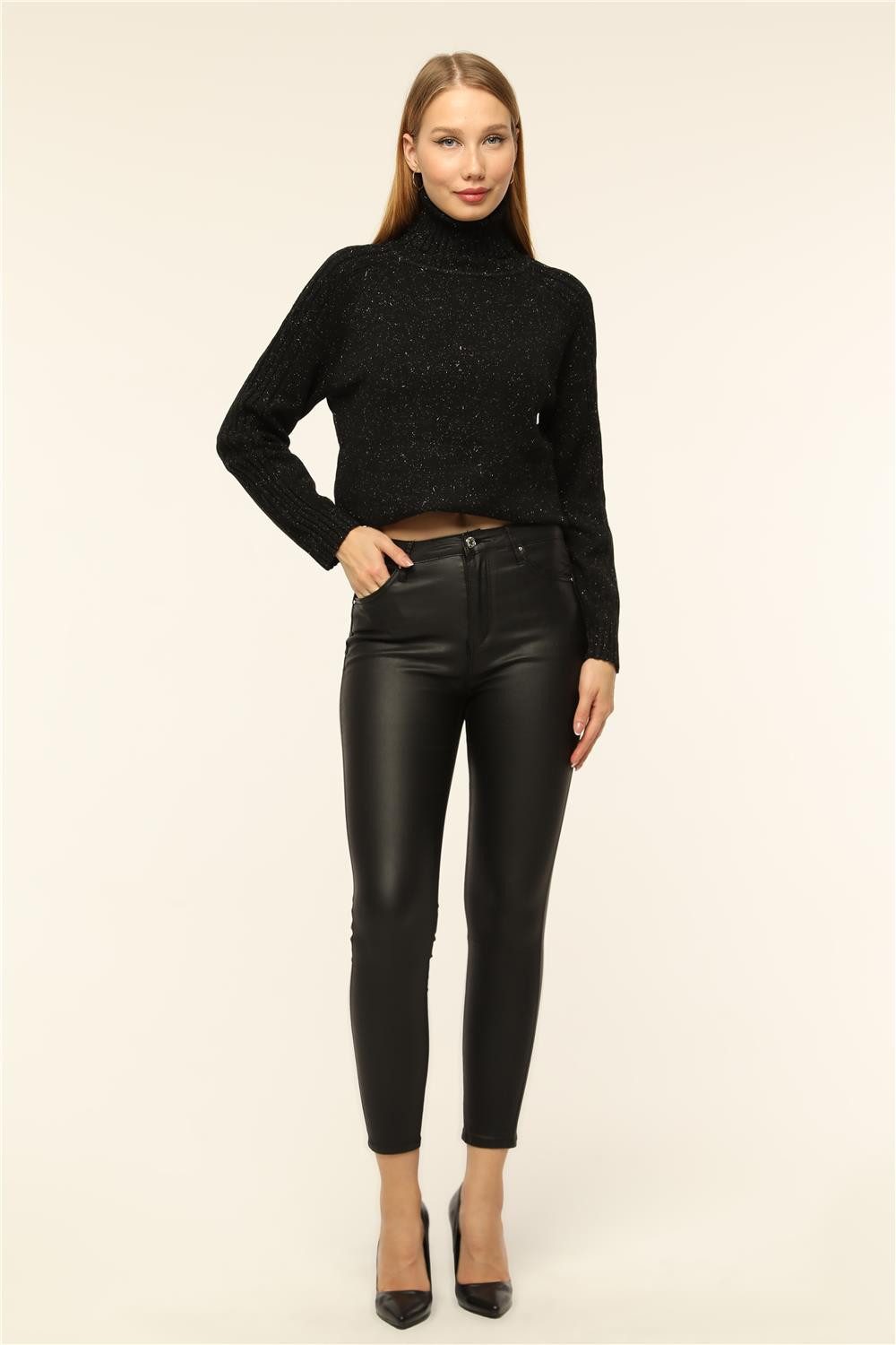 Regular-fit-Jeans Mumlu Taschenhose