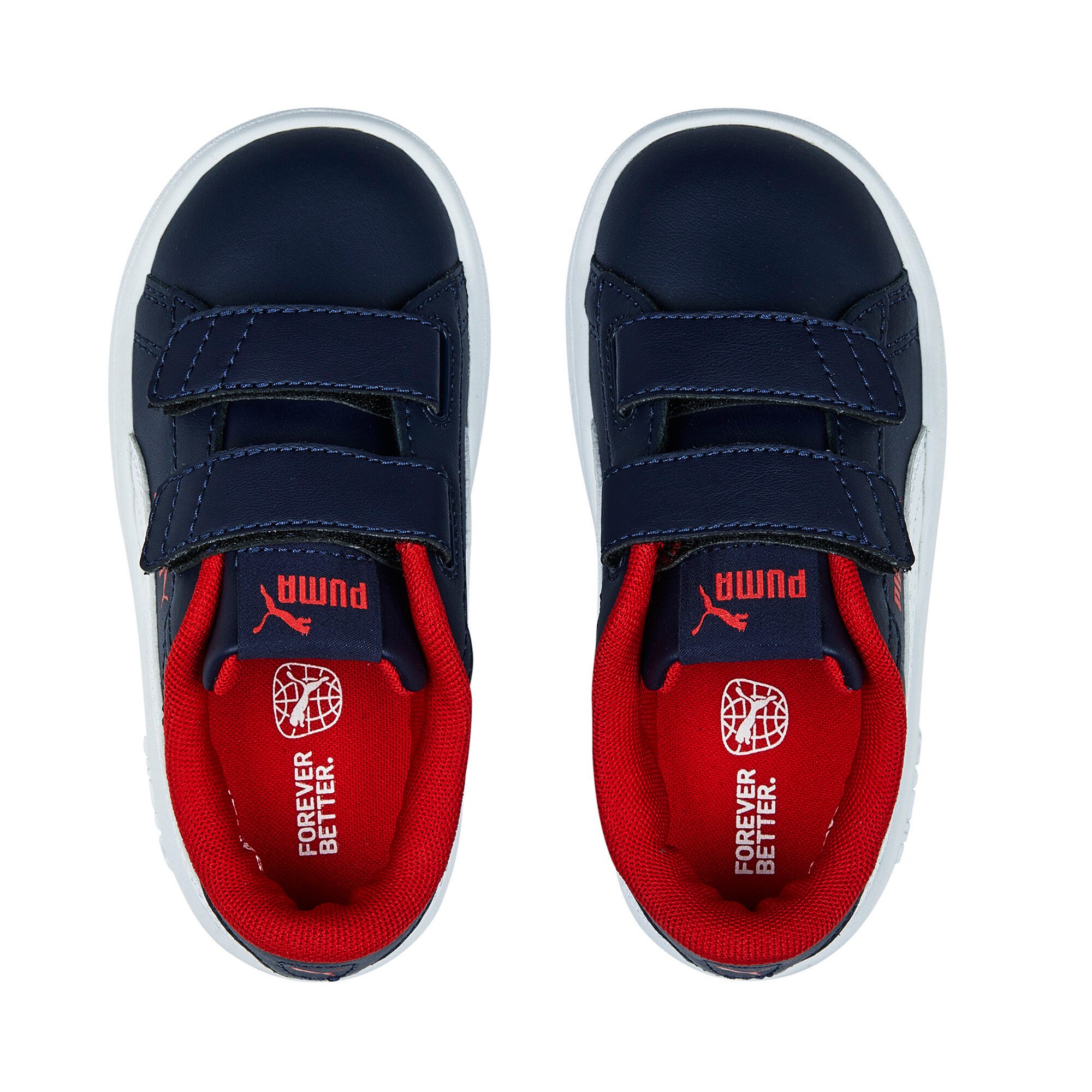 PUMA SMASH 3.0 L V INF Sneaker (für Kinder) mit Klettverschluss, mit Gummilaufsohle, Innenmaterial aus Textil – Bild 4 von 5