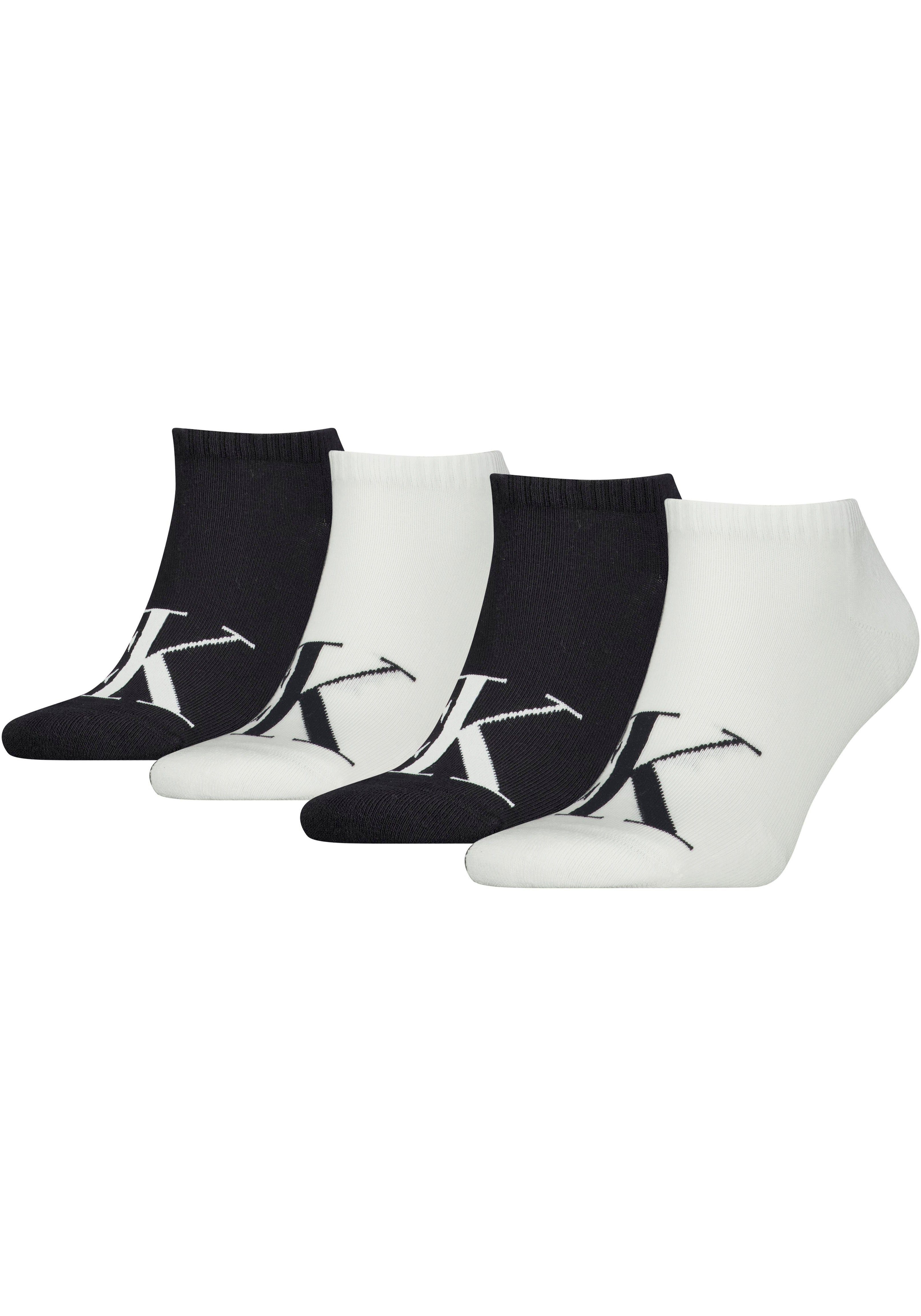 Calvin Klein Jeans Короткі шкарпетки CKJ MEN SNEAKER 4P LOGO (Packung) Short-Socks