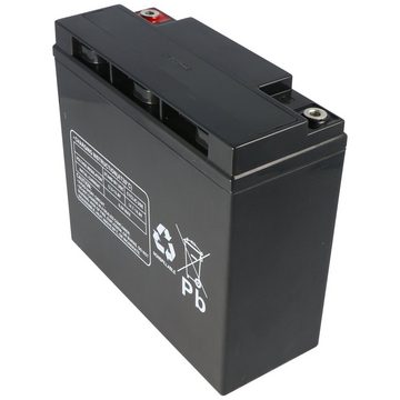 Multipower Multipower MP22-12C Blei Akku mit Stecksystem M6 Schraubanschluss Akku 22000 mAh (12,0 V)