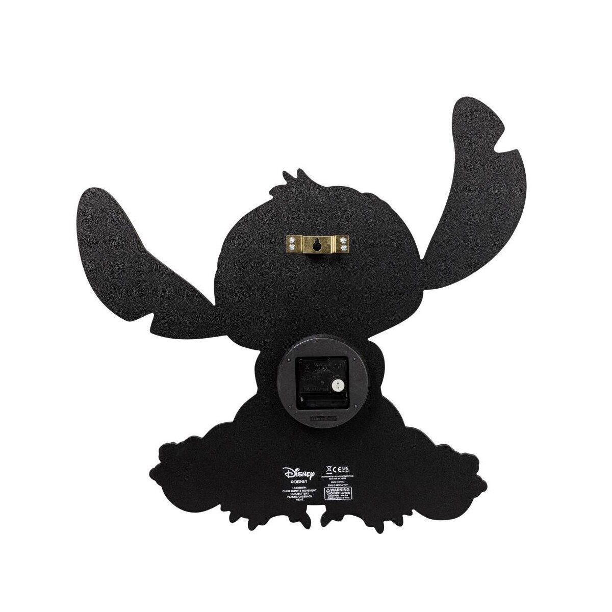 Lilo & Stitch Wanduhr Lilo & Stitch Wanduhr 50cm XL Uhr Kinderzimmer Disney