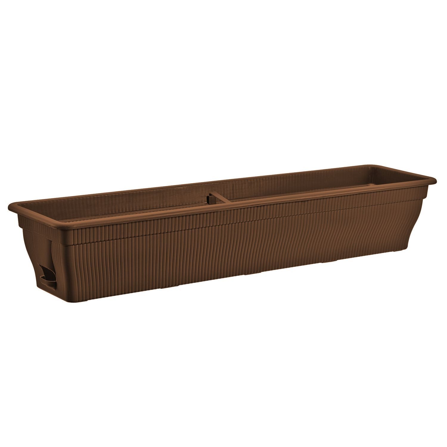 BURI Blumenkasten Balkonkasten mit Wasserspeicher 12,18,25 günstig online kaufen