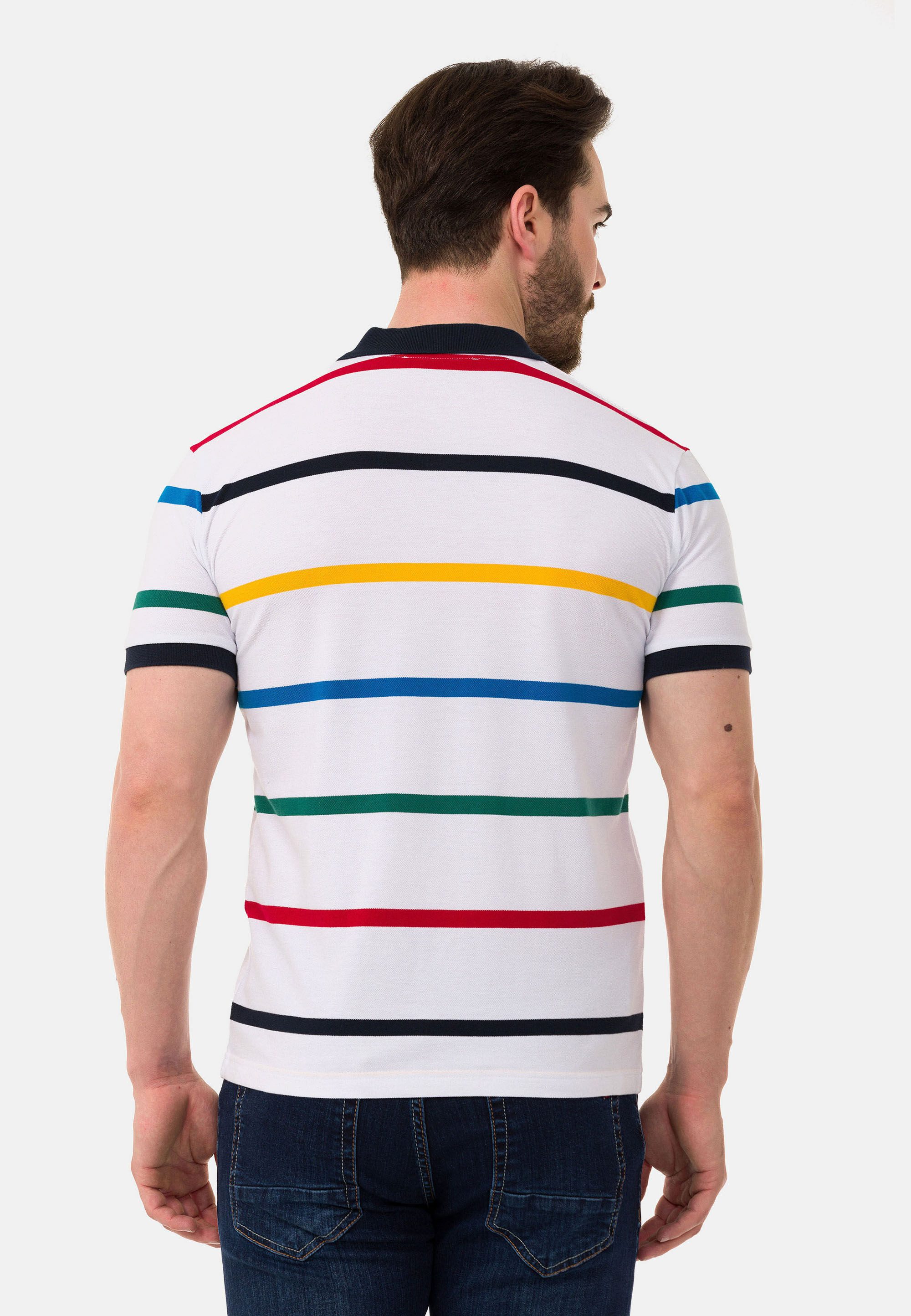 Cipo & Baxx T-Shirt CT749 gerade geschnitten