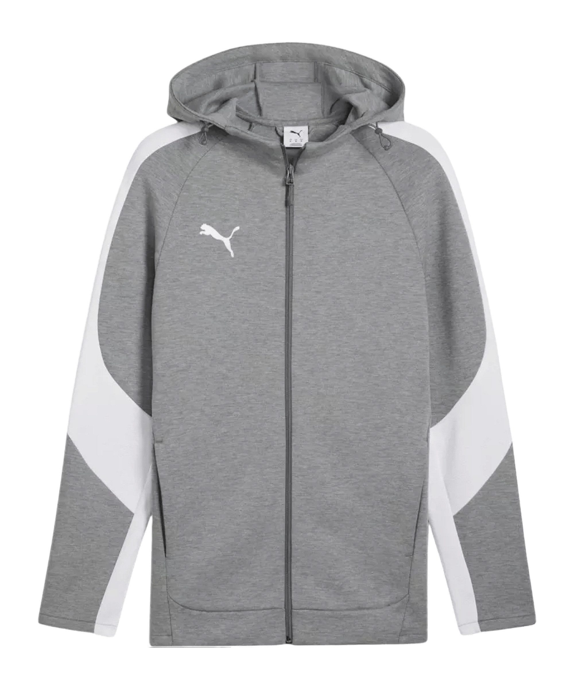 Trainingsjacke Jacke teamEVOSTRIPE Kapuzen-Trainingsjacke