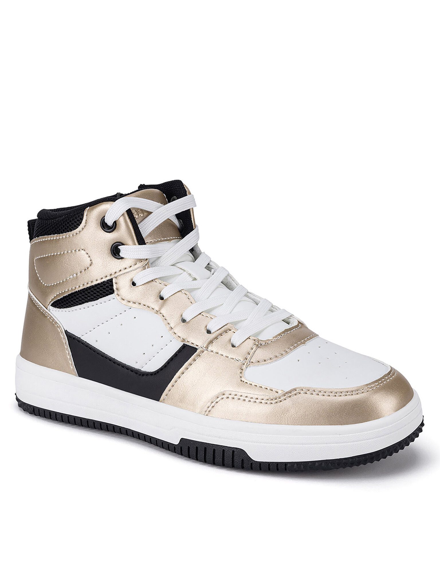 DeeZee DeeZee Sneakers Mädchen A23F0223C-3 Golden Sneaker