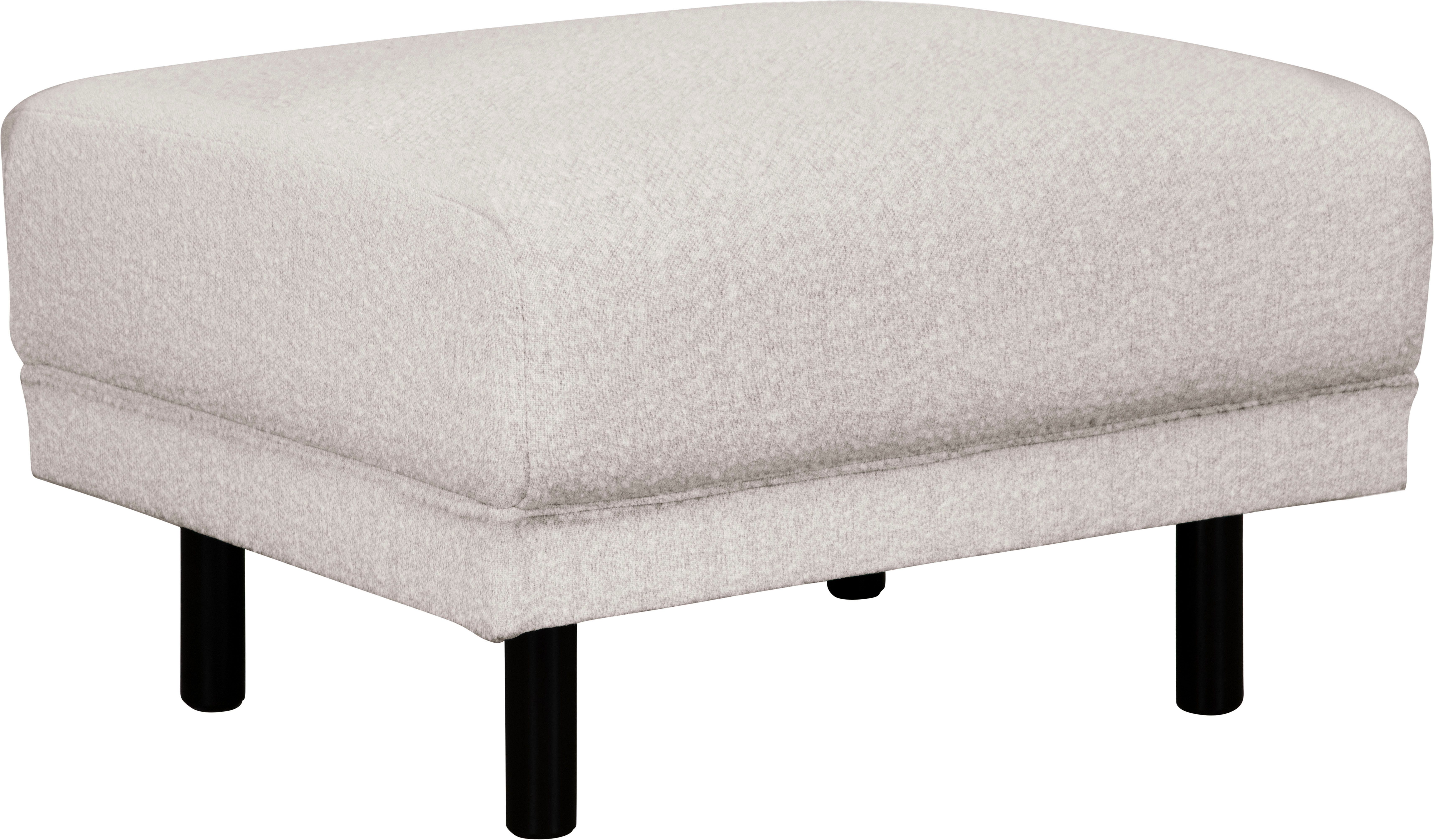 Home affaire Polsterhocker AGNIA B/T/H: 70/64/43 cm, passend zur Serie, auch in Cord und Bouclé