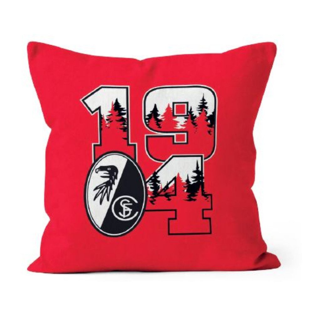 SC Freiburg Dekokissen SC Freiburg Kissen "1904"
