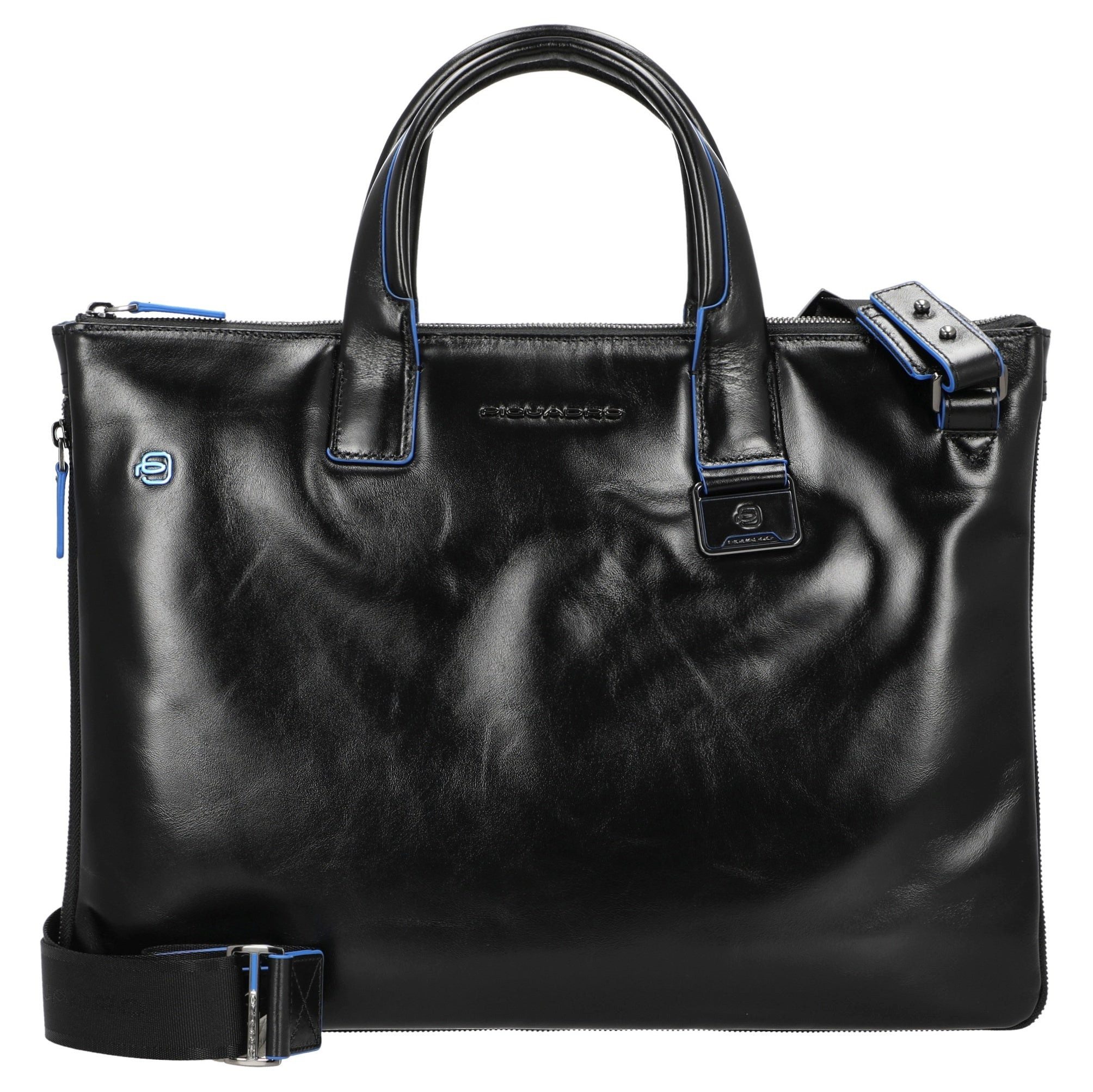 Piquadro Aktentasche Blue Square - Aktentasche 15.6" 42 cm (black)