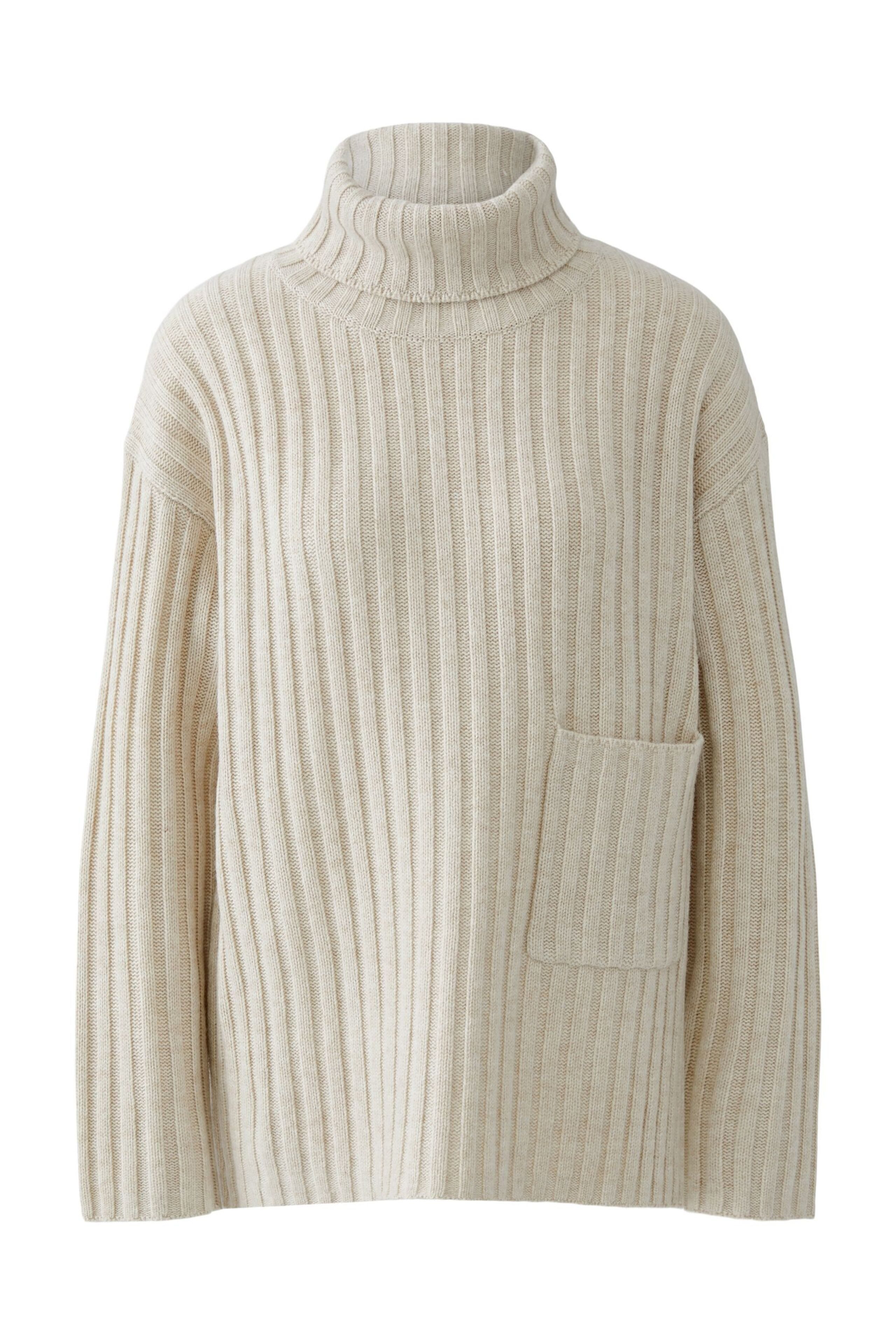 Oui Rollkragenpullover