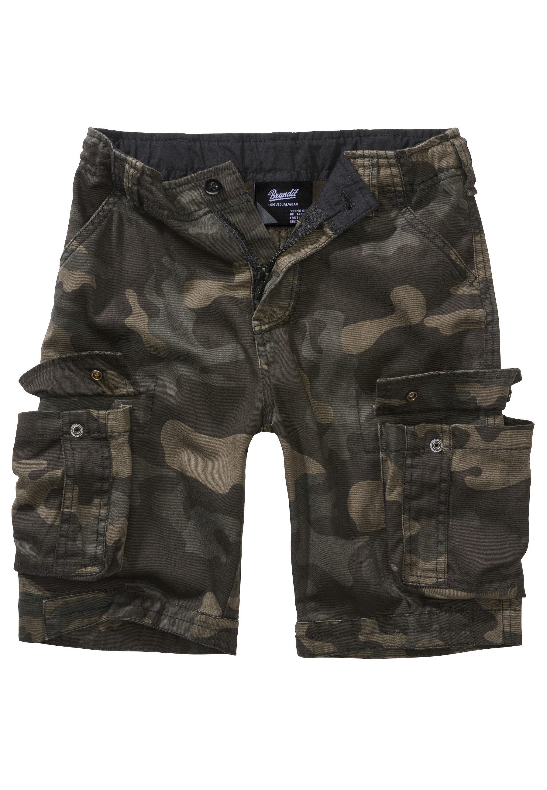 Brandit Stoffhose Brandit Herren Kids Urban Legend Shorts (1-tlg)
