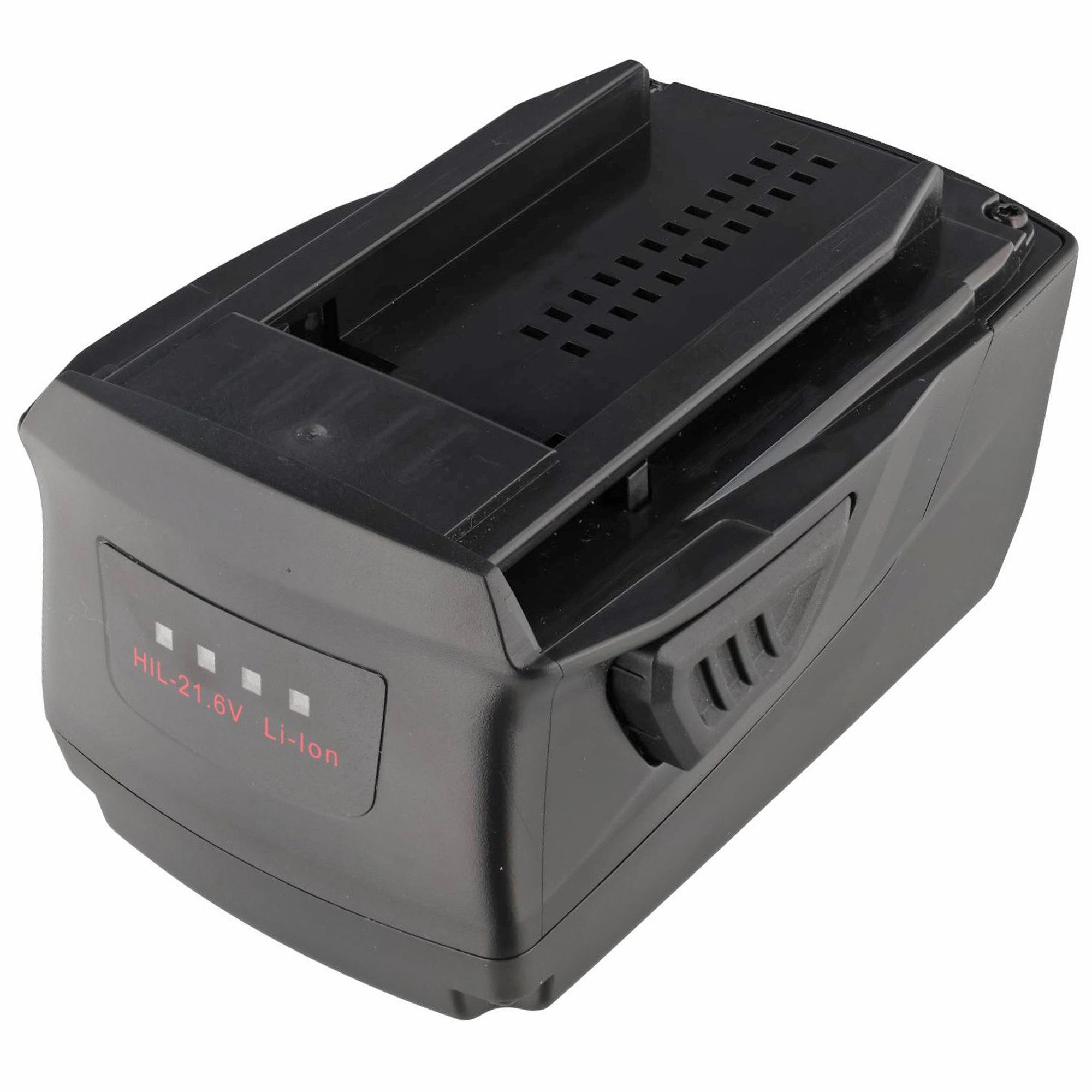 AccuCell 6.0Ah Akku kompatibel für den Hilti Akku B 22/1.6, B22 3.3, B22/2.6, Akku 6000 mAh (21,6 V)