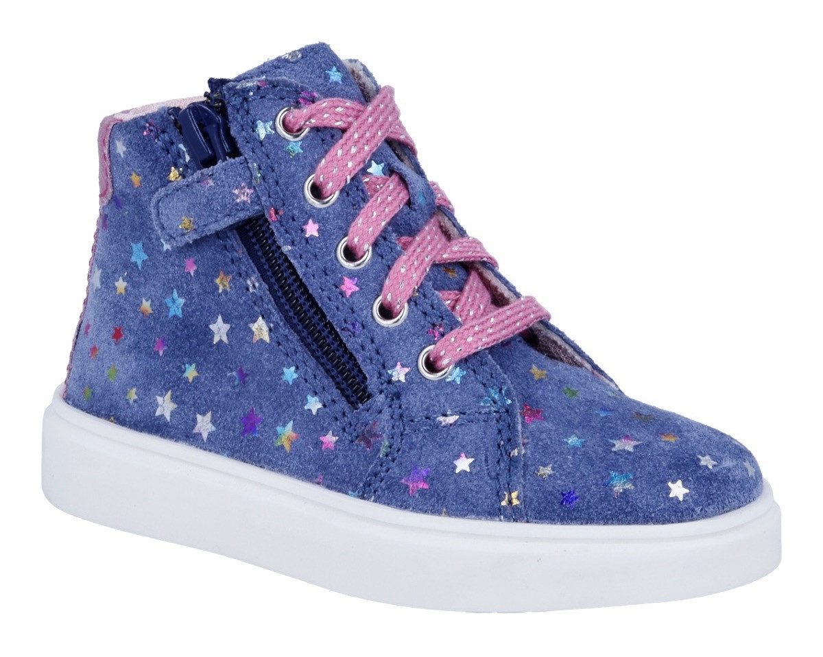 Richter Flora Sneakerboots Kinderschuh, Schnürer mit WMS, Größenschablone zum Download