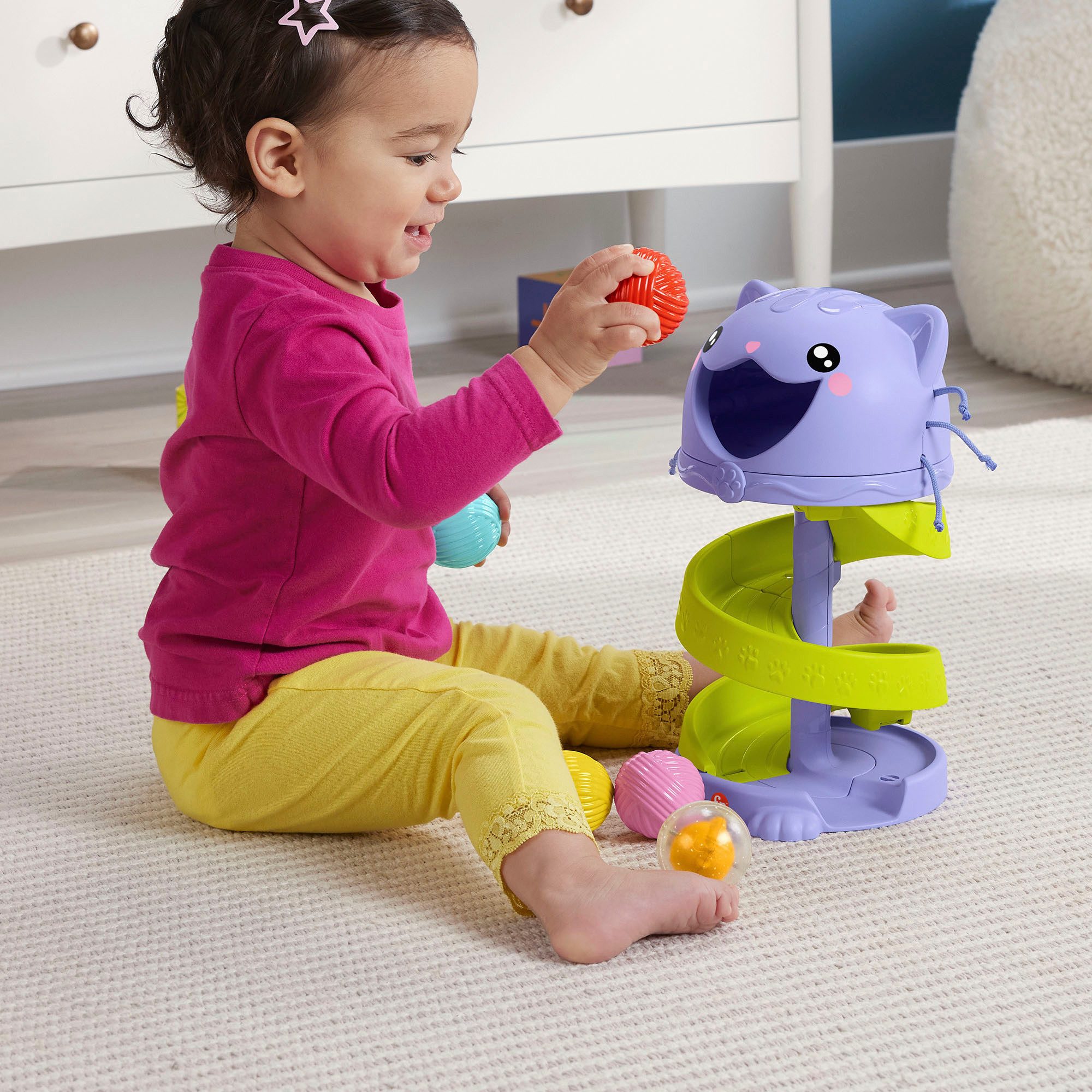 Fisher-Price® Kugelbahn Pets Perrr-fekter Ballturm