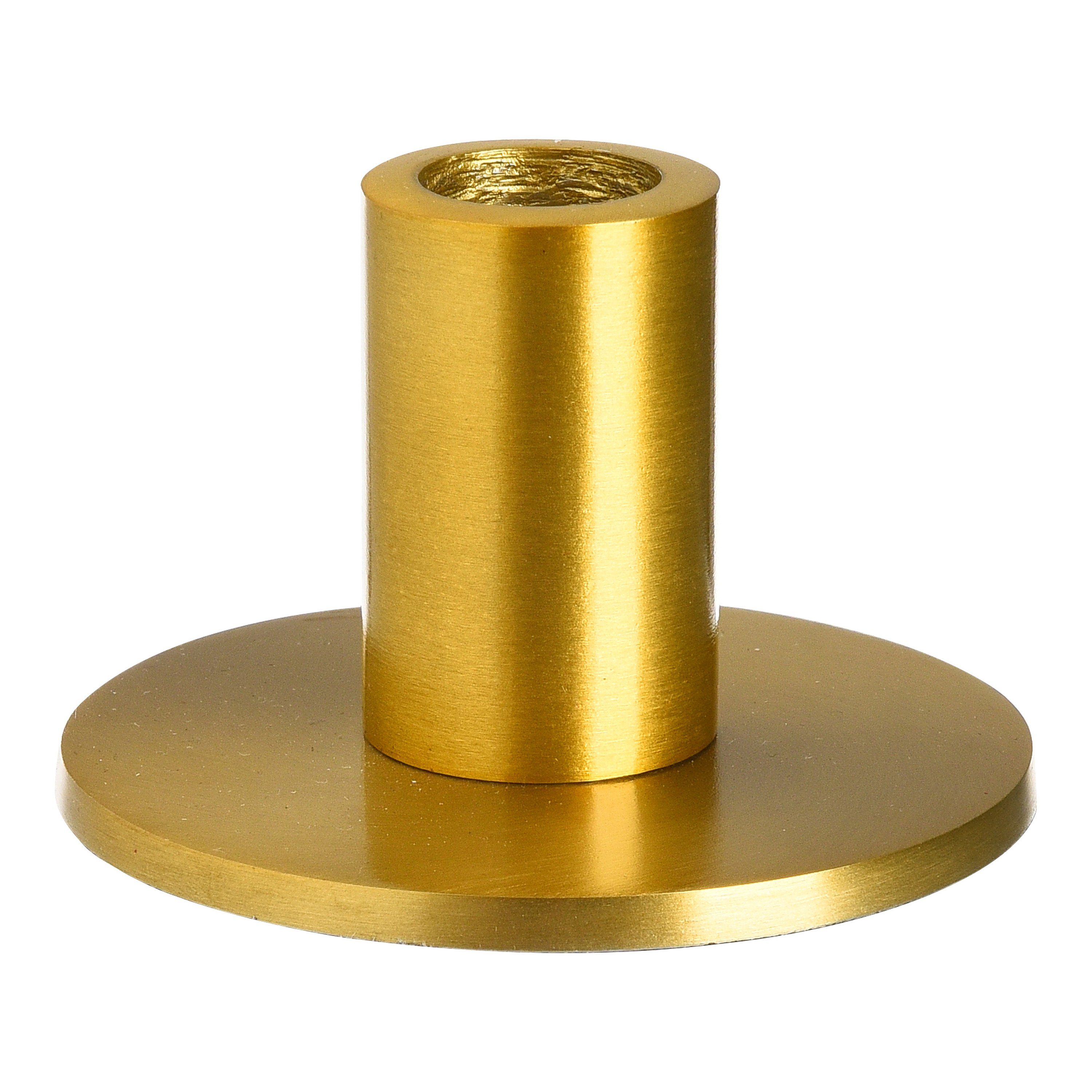 Depot Standkerzenhalter Stabkerzenhalter Plain (Packung) Gold