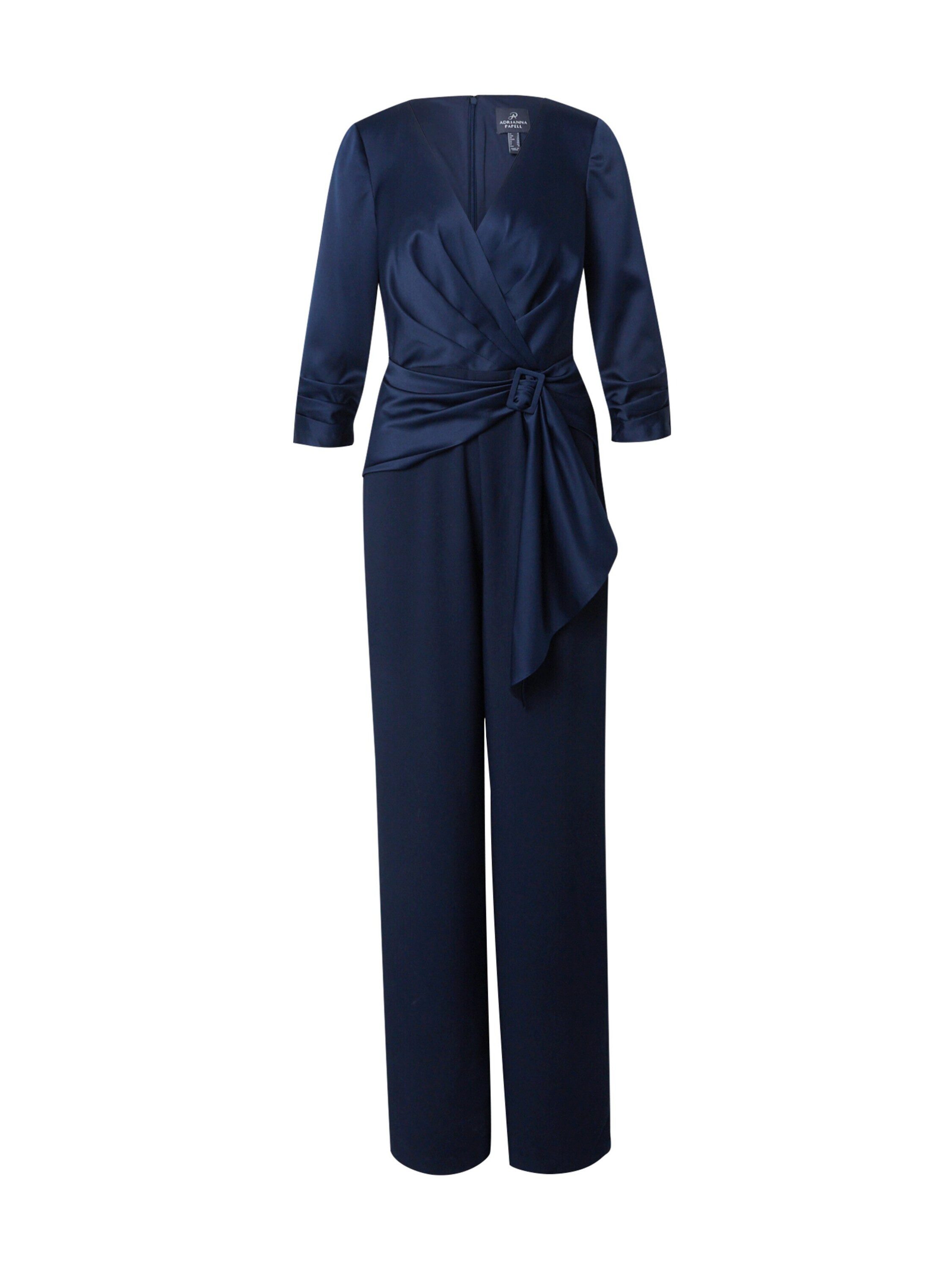 Adrianna Pappell Jumpsuit (1-tlg) Drapiert/gerafft