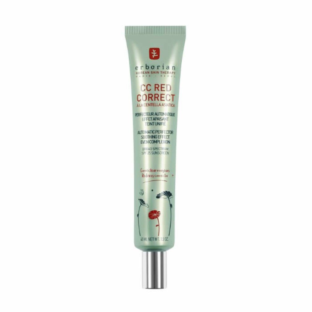 Erborian Tagescreme CC Red Correct Automatic Perfector SPF25