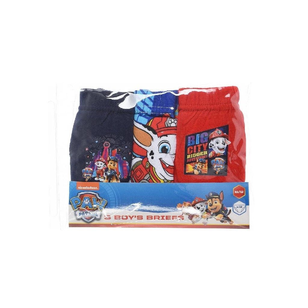 Javoli.com Slip Paw Patrol Kinderunterwäsche, 3er-Pack