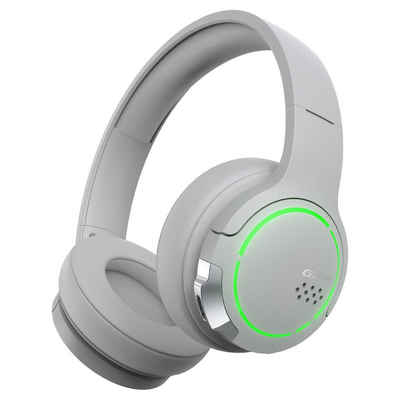 Edifier® G2BT Gaming-Headset (Wireless, RGB-Licht, Geräuschunterdrückung, weichen Ohrenschützern, Bluetooth 5.2)