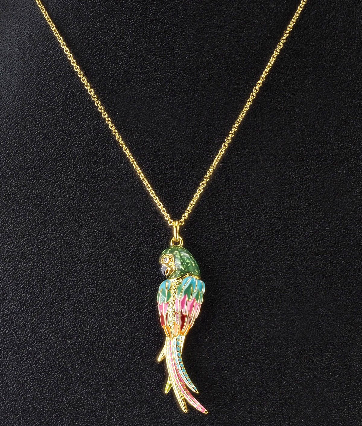 THOMAS SABO Kette mit Anhänger Damen 92...