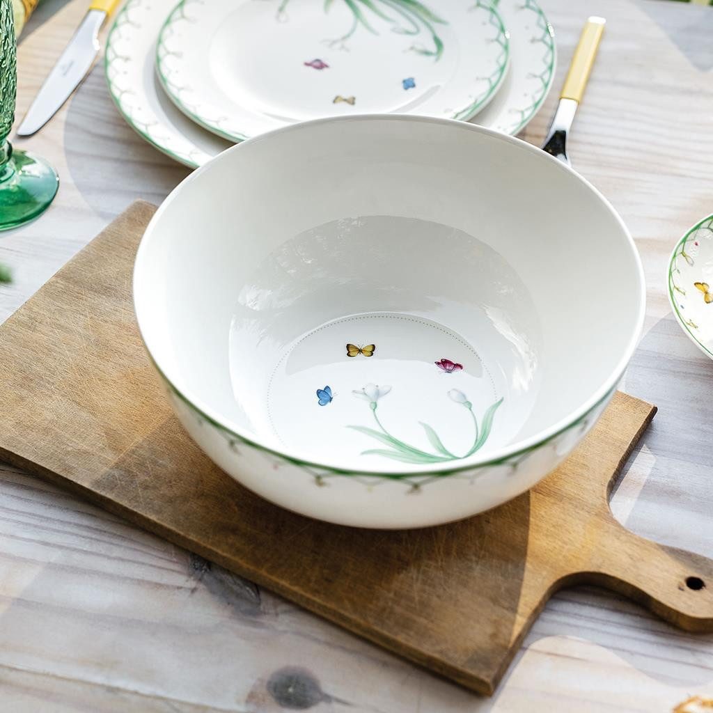 Villeroy & Boch Schale Colourful Spring Schüssel ø 23,4 cm, Porzellan, (1 Schale, 1-tlg)