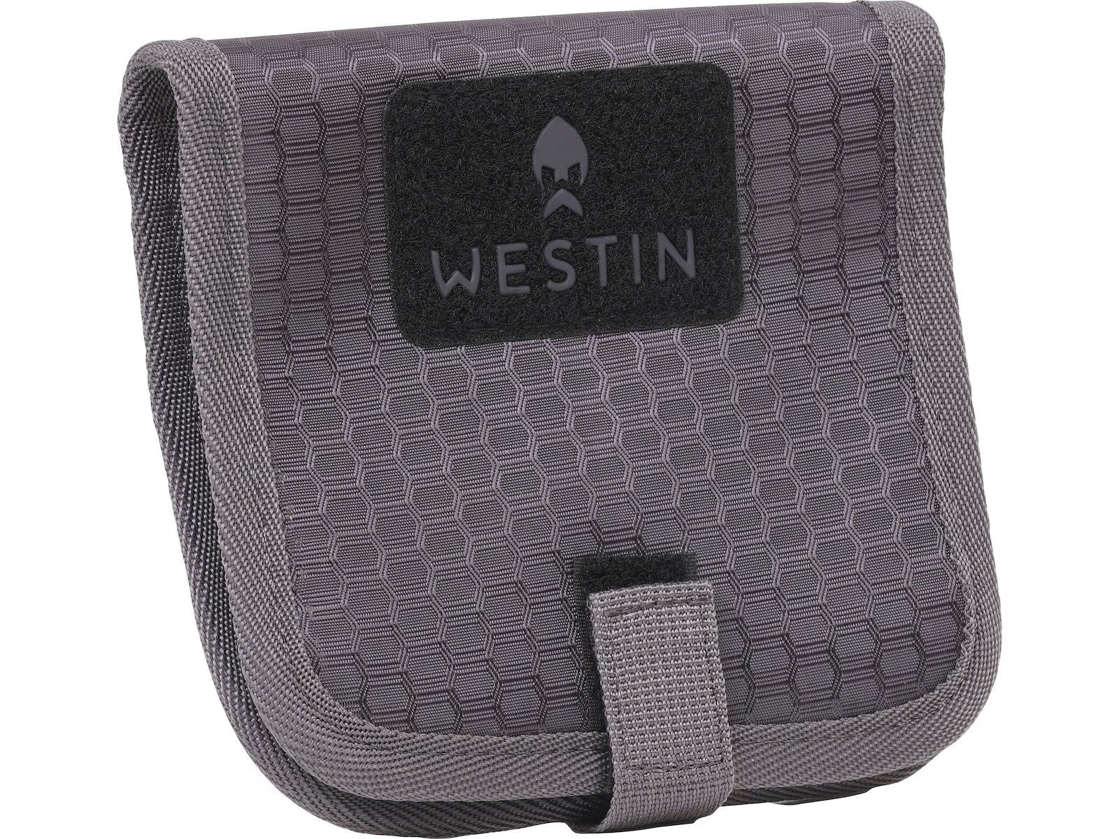 Westin Fishing Aufbewahrungstasche Rig - Vorfachtasche W4 Wallet Fold Plus - mit 6 PE Taschen - Angeln (7-tlg), 6 herausnehmbare PE-Taschen