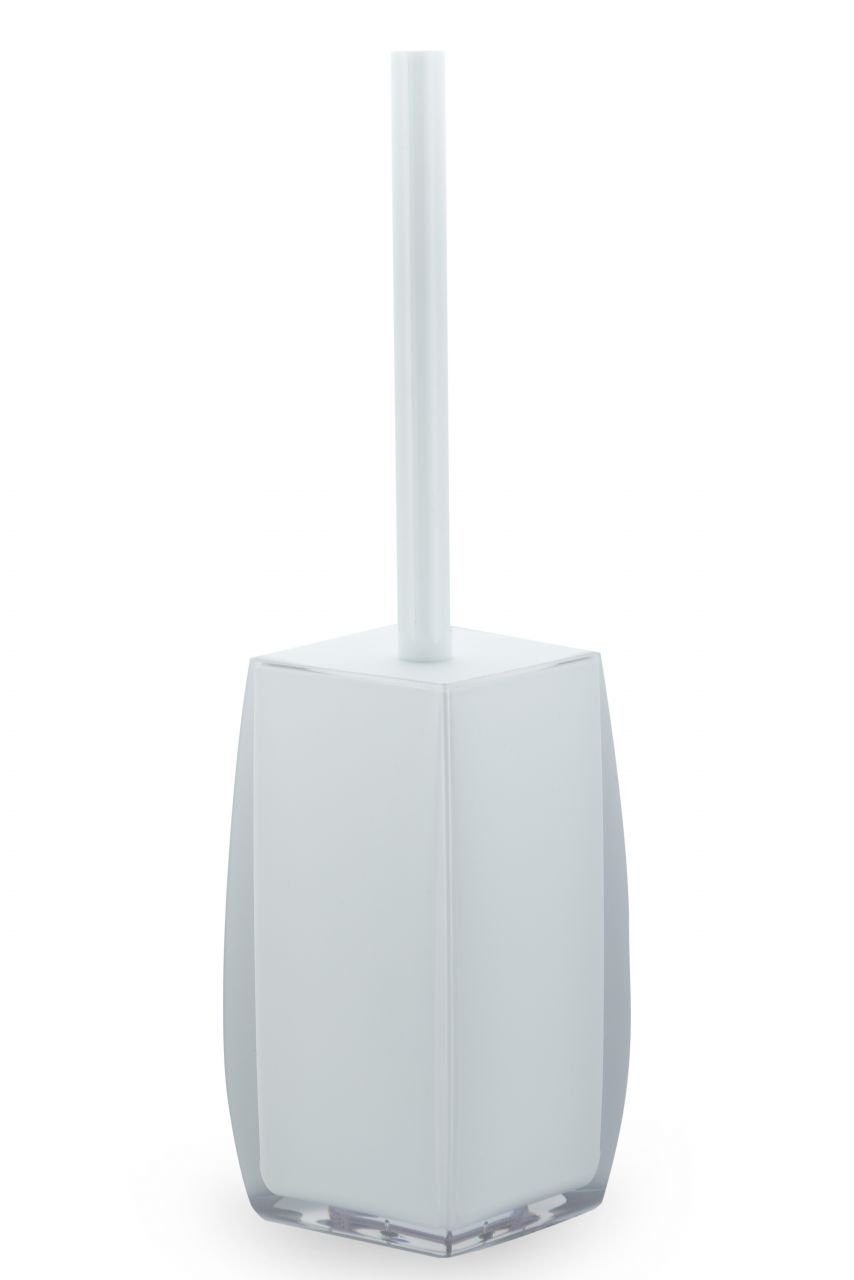 Trend Line WC-Reinigungsbürste Trendline Toilettenbürstenhalter weiß Vita
