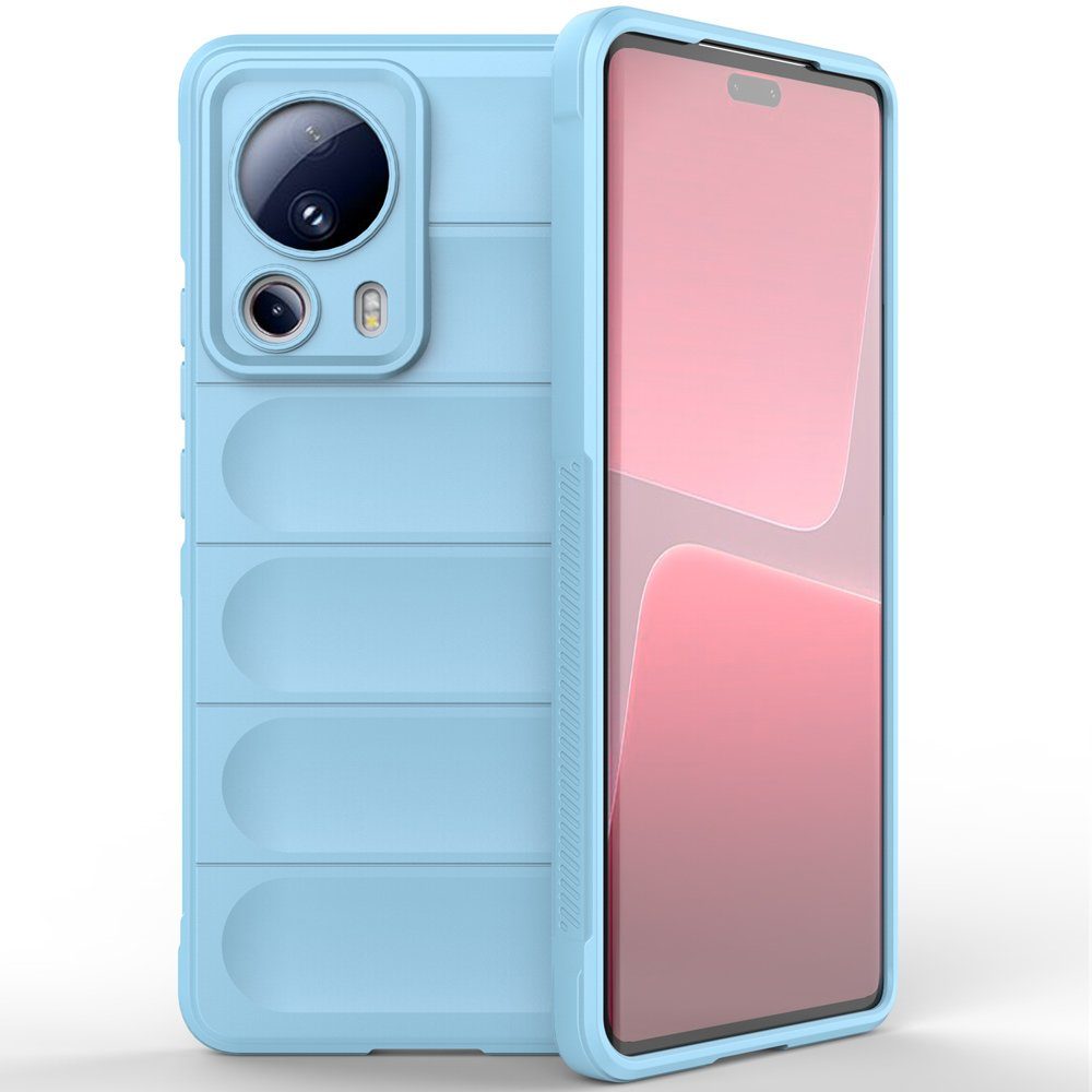 FITSU Handyhülle Handyhülle Slim Case für Xiaomi 13 Lite Hülle 6,55 Zoll, Schlanke Hülle für Xiaomi 13 Lite Handyhülle, Cover Case