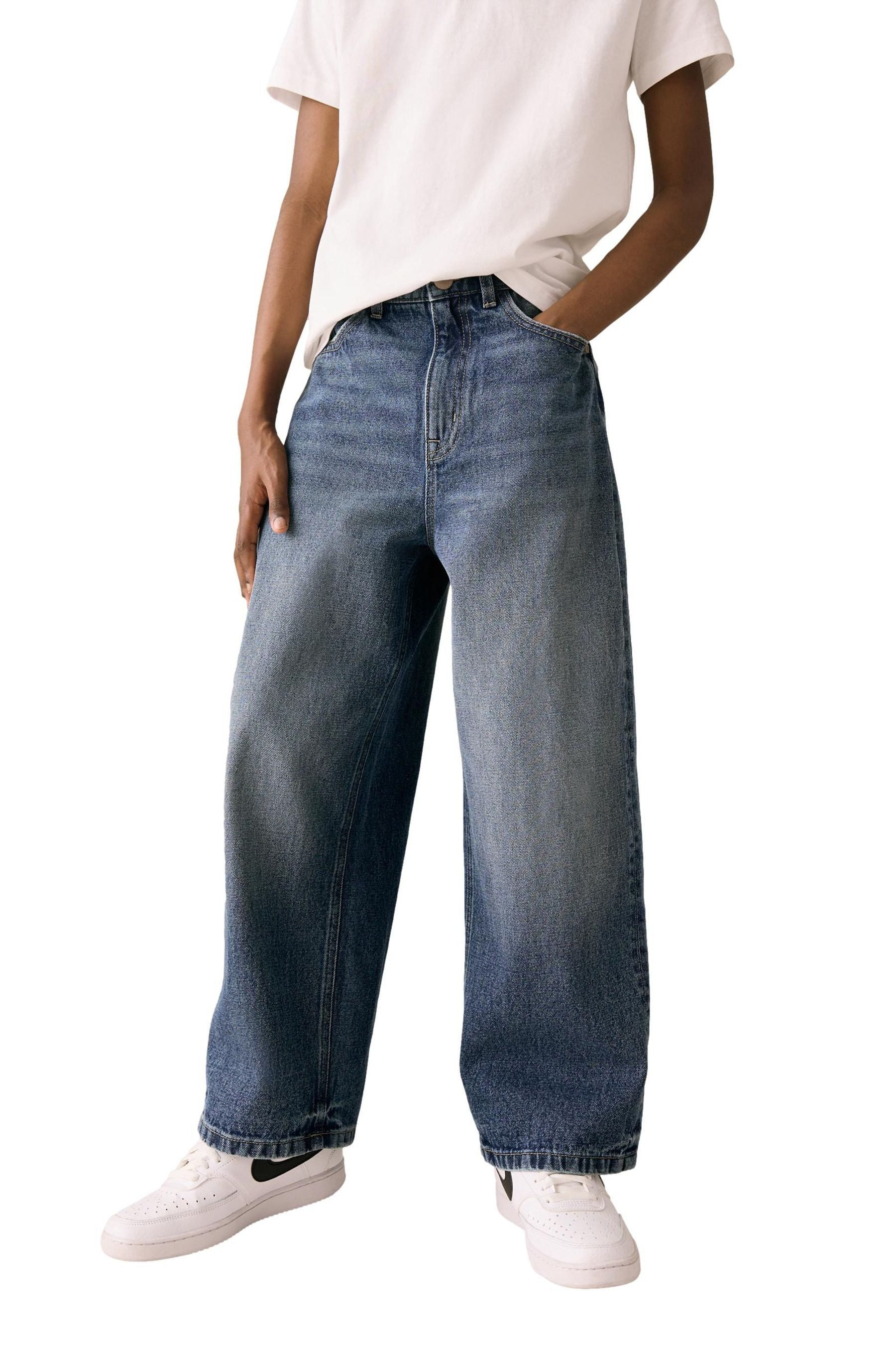 Next Weite Jeans Authentic Jeans 100 % günstig online kaufen