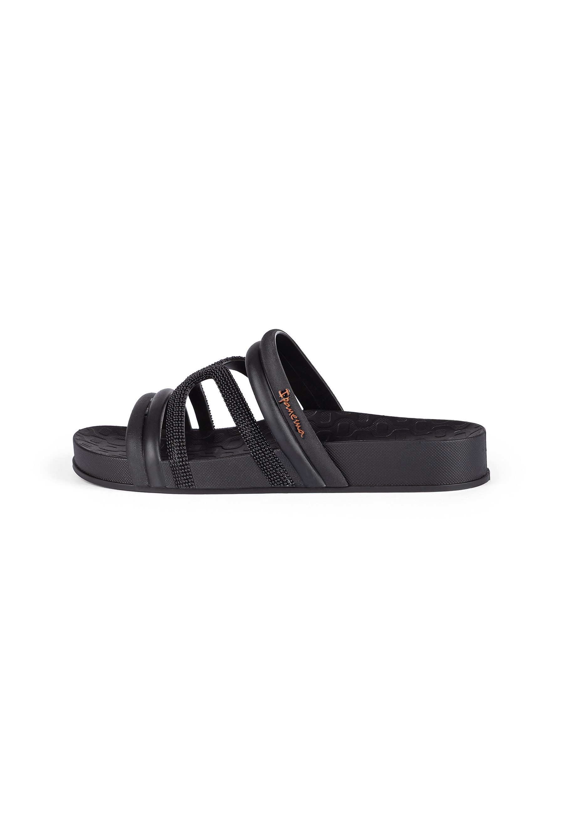 Ipanema WALK SLIDE FEM - Badelatschen / Slides Pantolette moderne Badeschlappen für auffälligem Riemen
