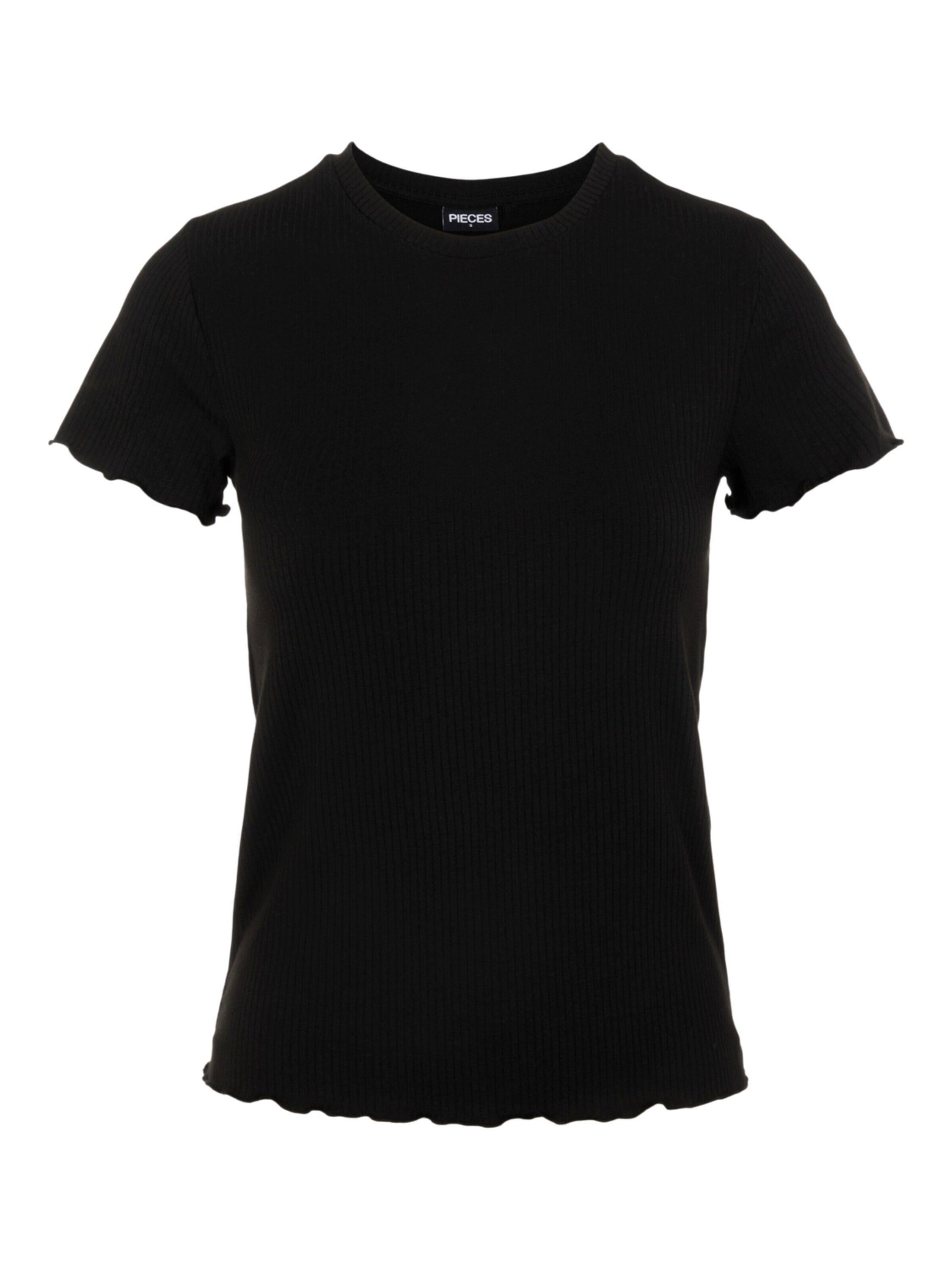 pieces T-Shirt Nicca (1-tlg) Plain/ohne Details günstig online kaufen
