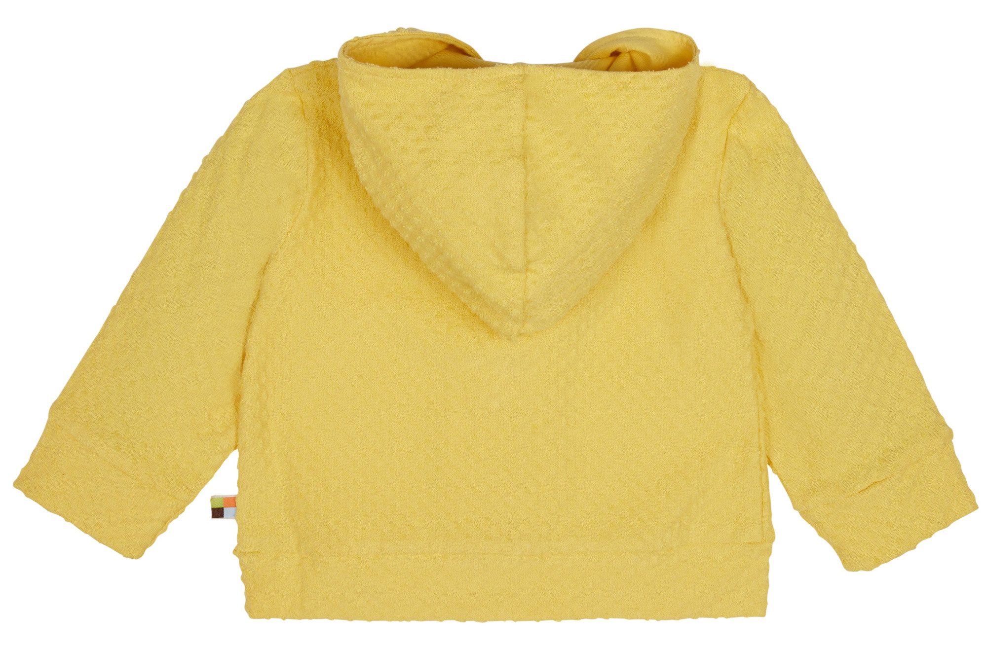 loud + proud Kapuzensweatjacke aus Frottee Bio Baumwolle