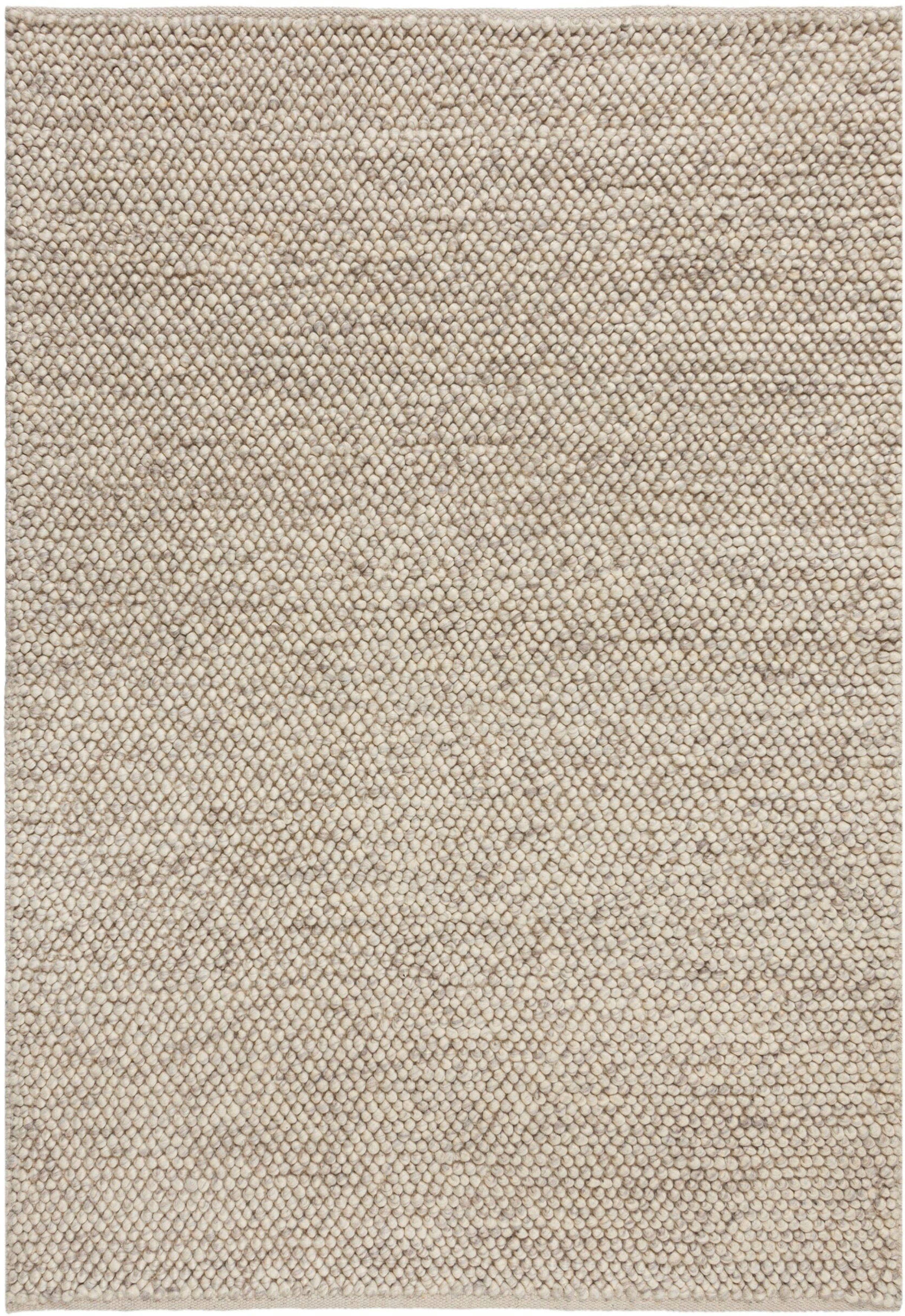 Teppich Minerals, FLAIR RUGS, rechteckig, Höhe: 10 mm, Teppich aus  Wollmischung, geknüpftes Design, meliert