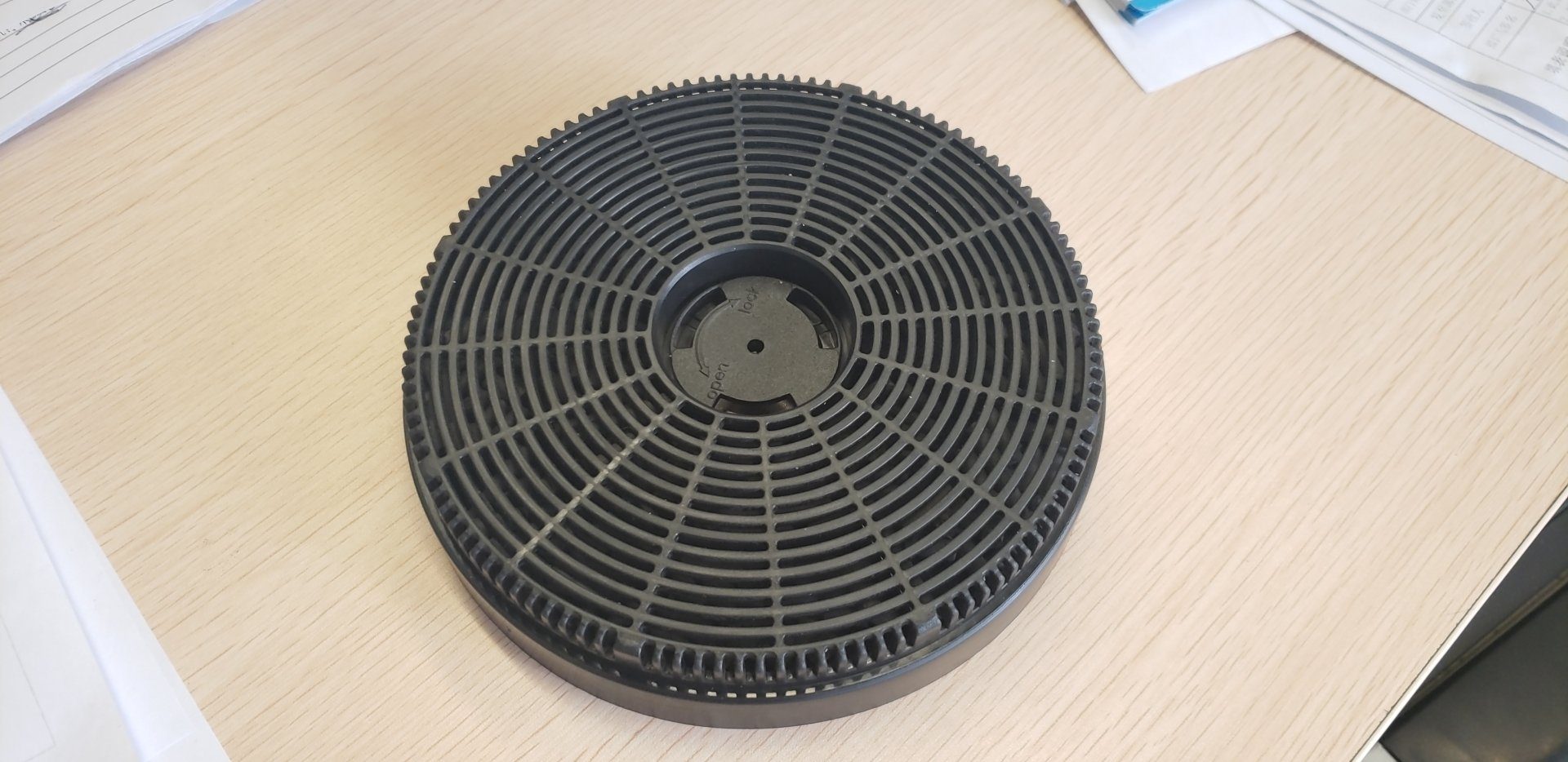 PKM Kohlefilter CF 115 Kohlefilter für Umluftbetrieb, Zubehör für PKM S33-60A+B(W)TH, PKM S33-90A+B(W)TH