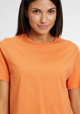 Tamaris T-Shirt mit Metalllabel